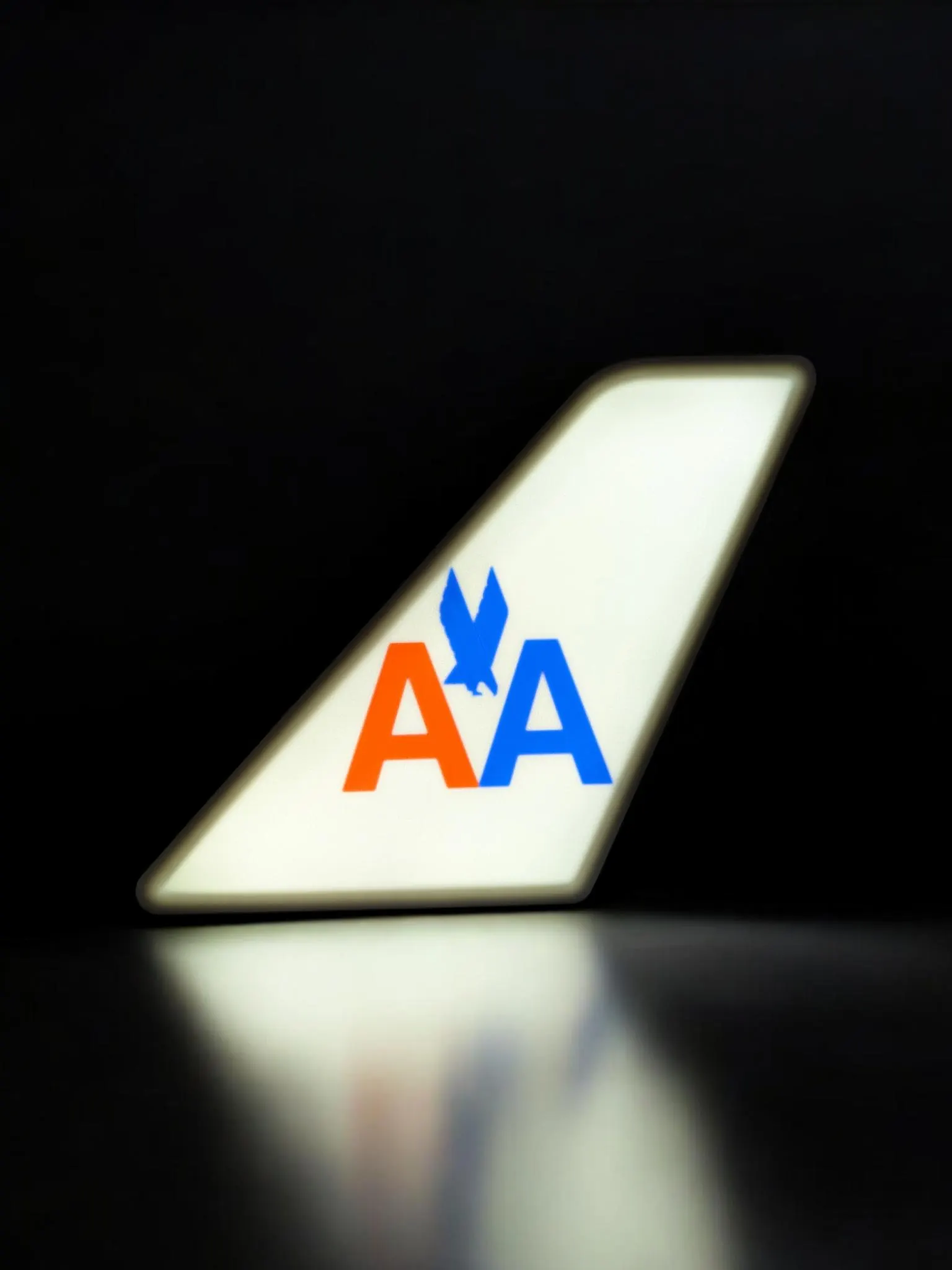 American Airlines Tail Fin