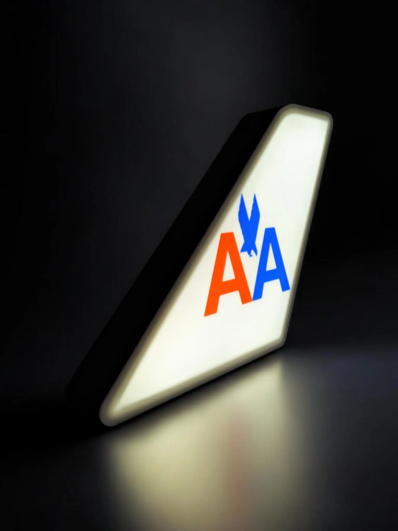 American Airlines Tail Fin