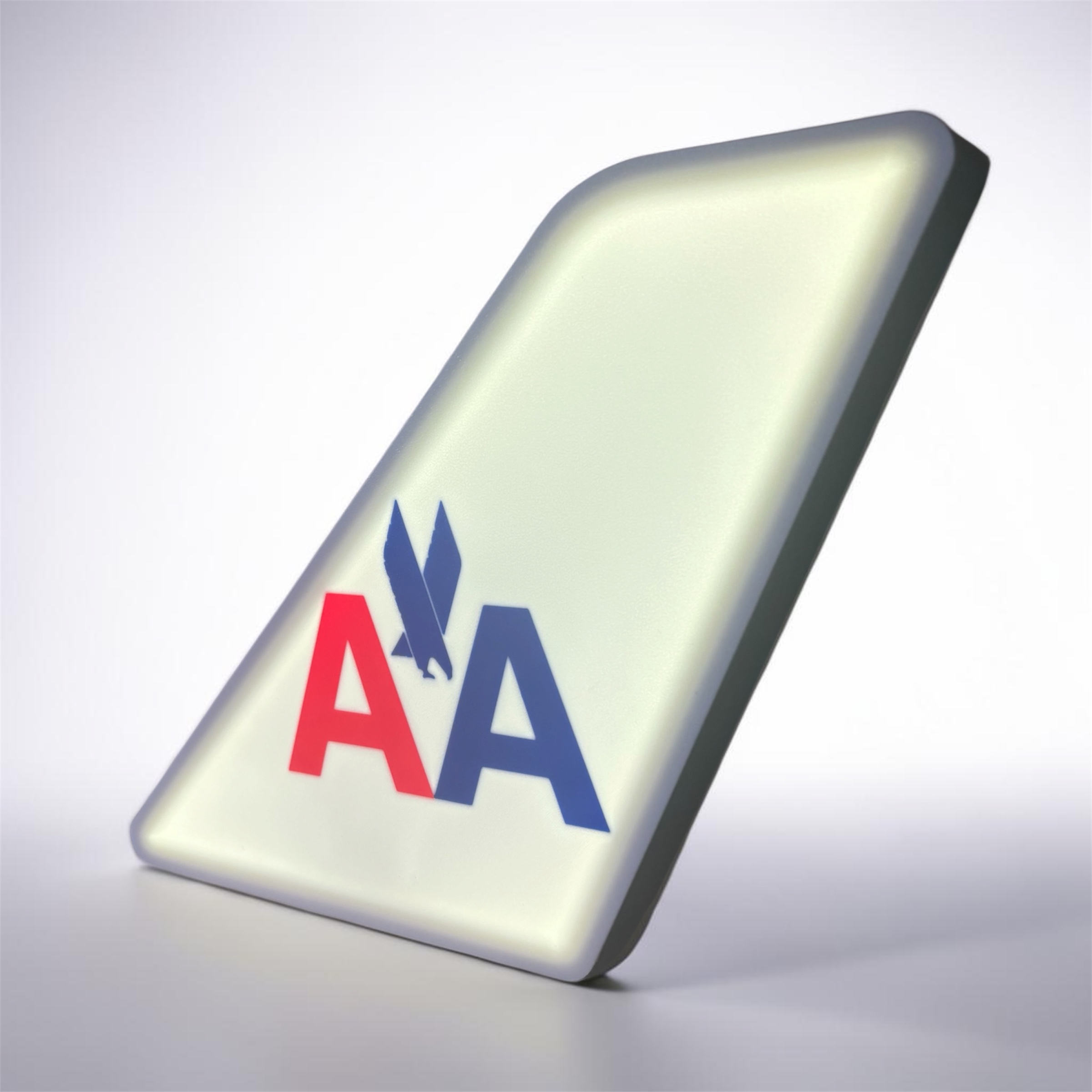 American Airlines Tail Fin