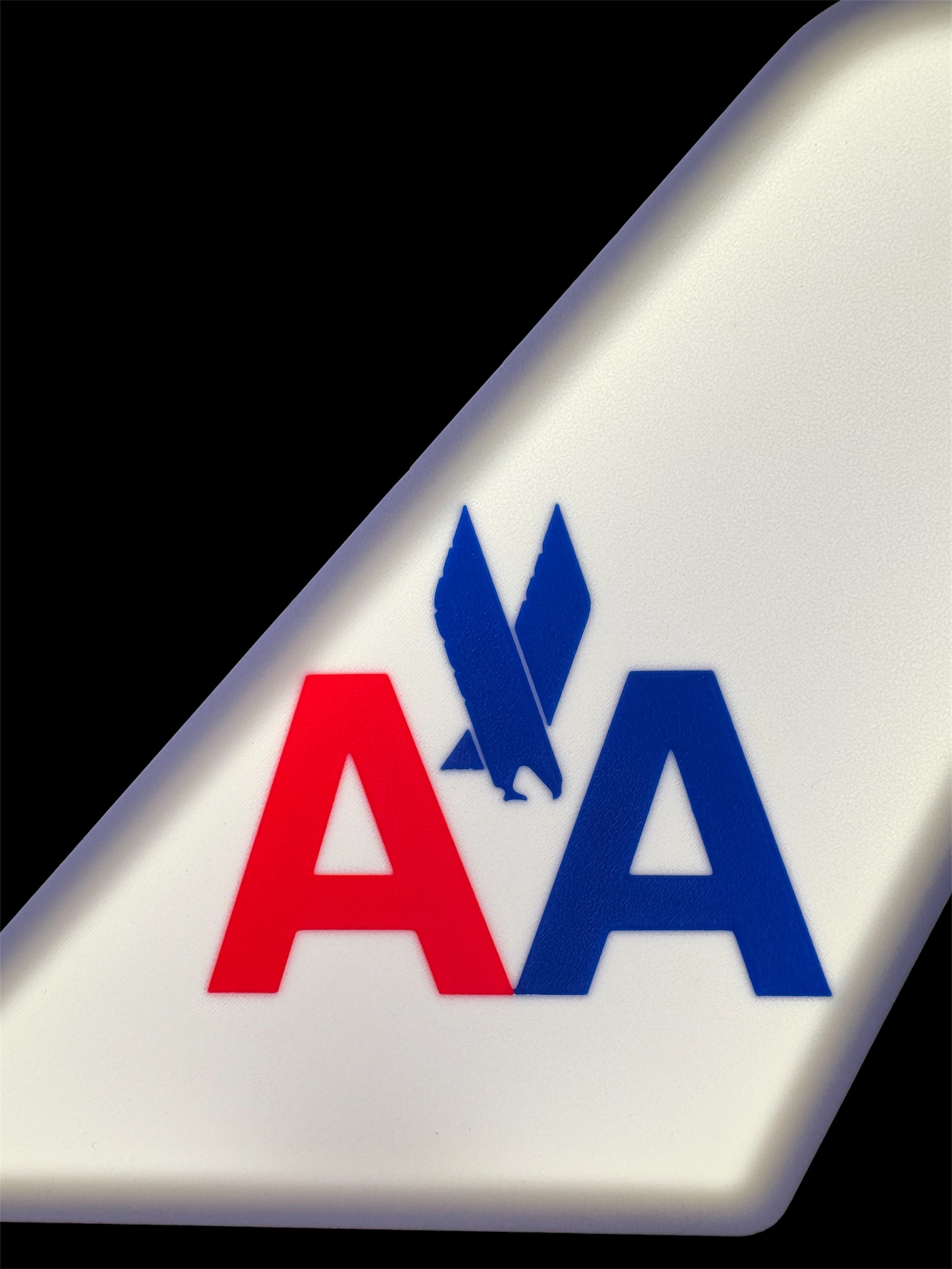 American Airlines Tail Fin