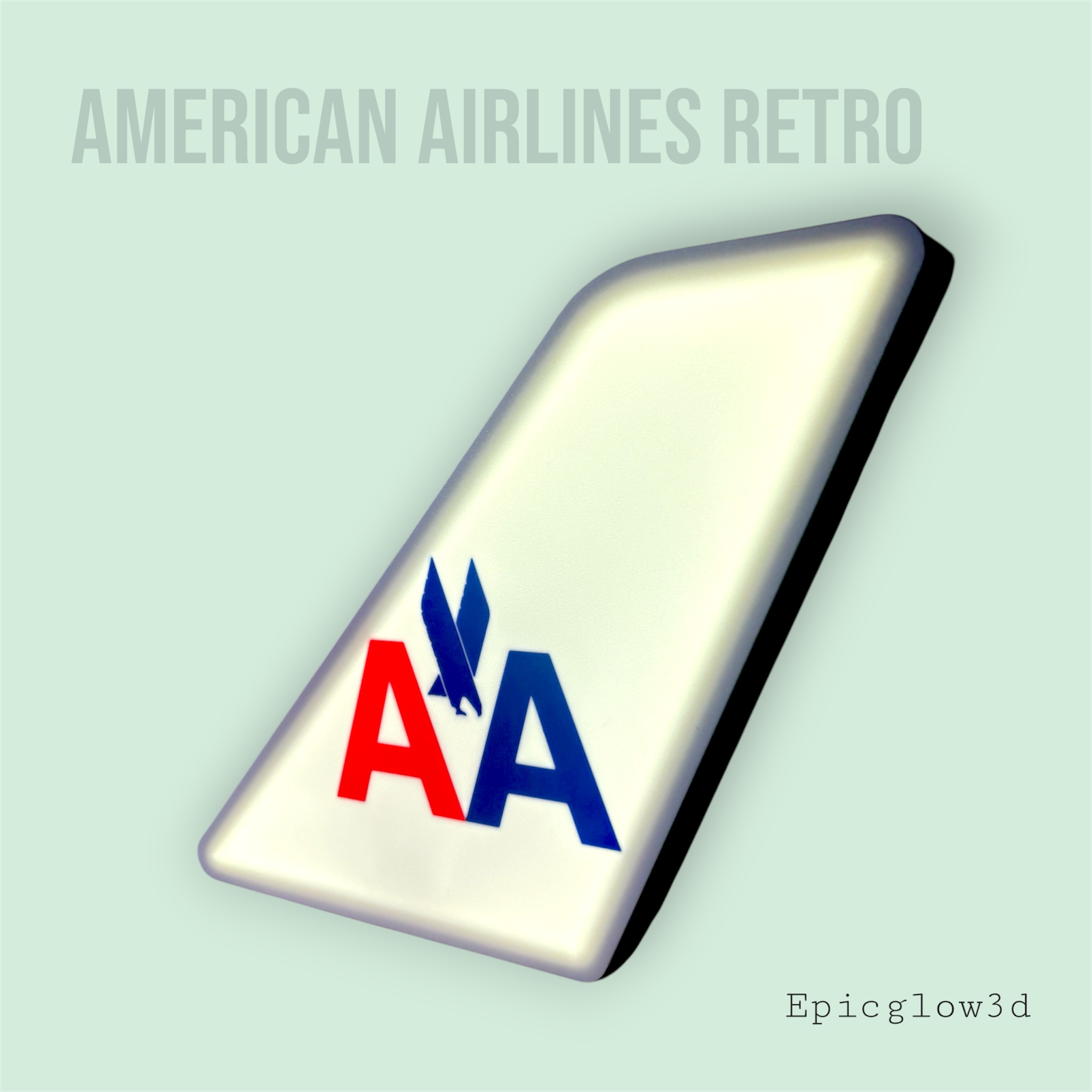 American Airlines Tail Fin