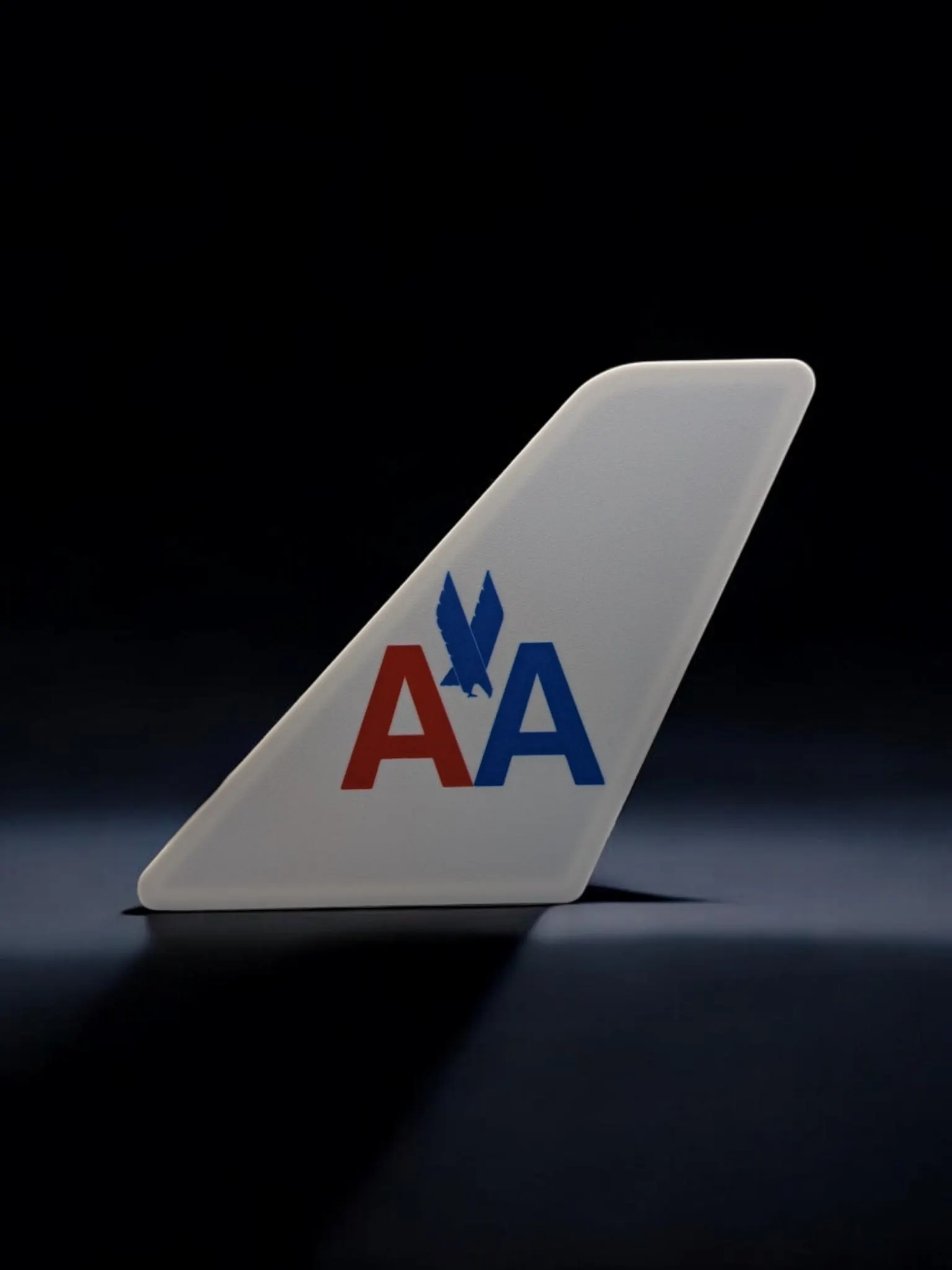 American Airlines Tail Fin