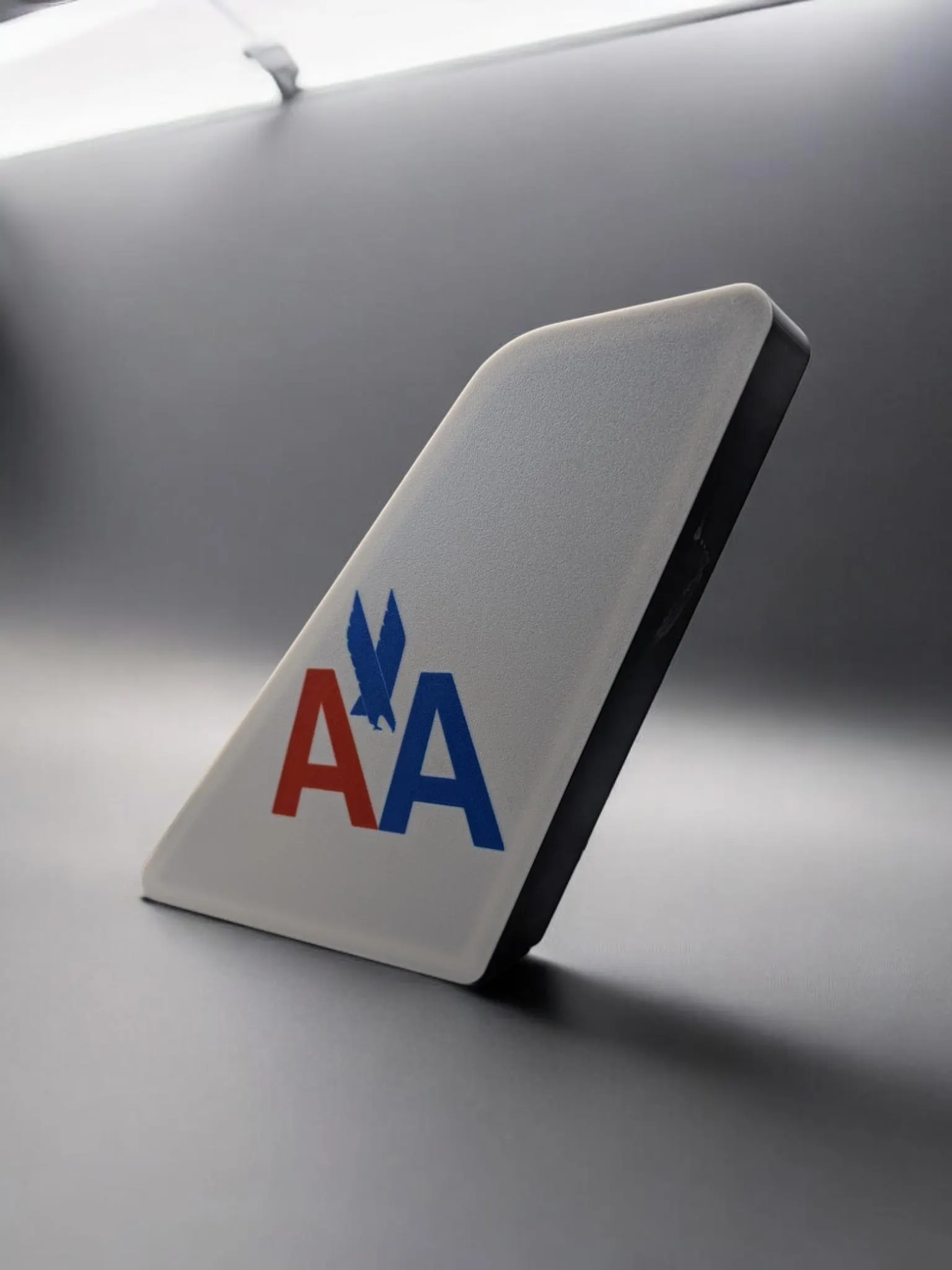 American Airlines Tail Fin