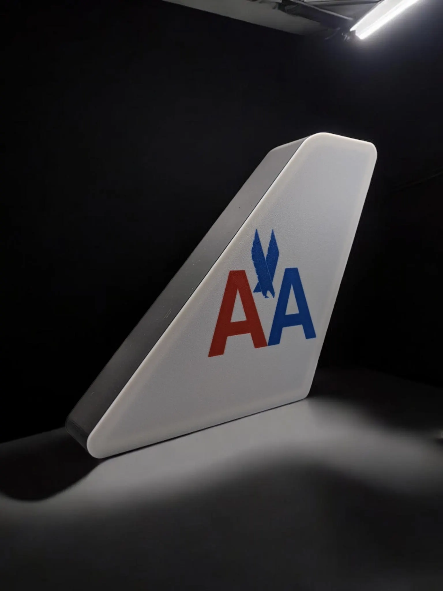 American Airlines Tail Fin