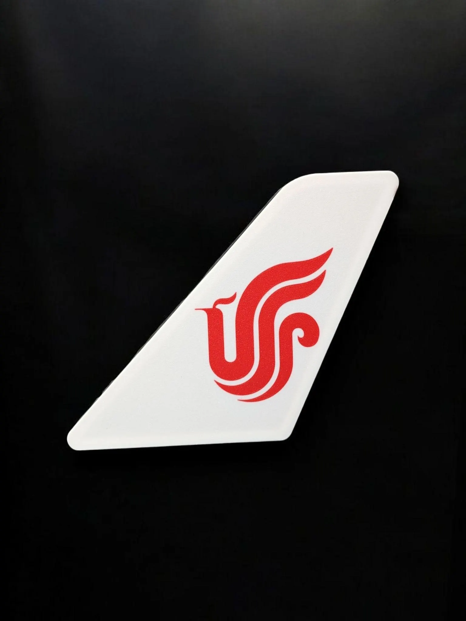 Air China Tail Fin