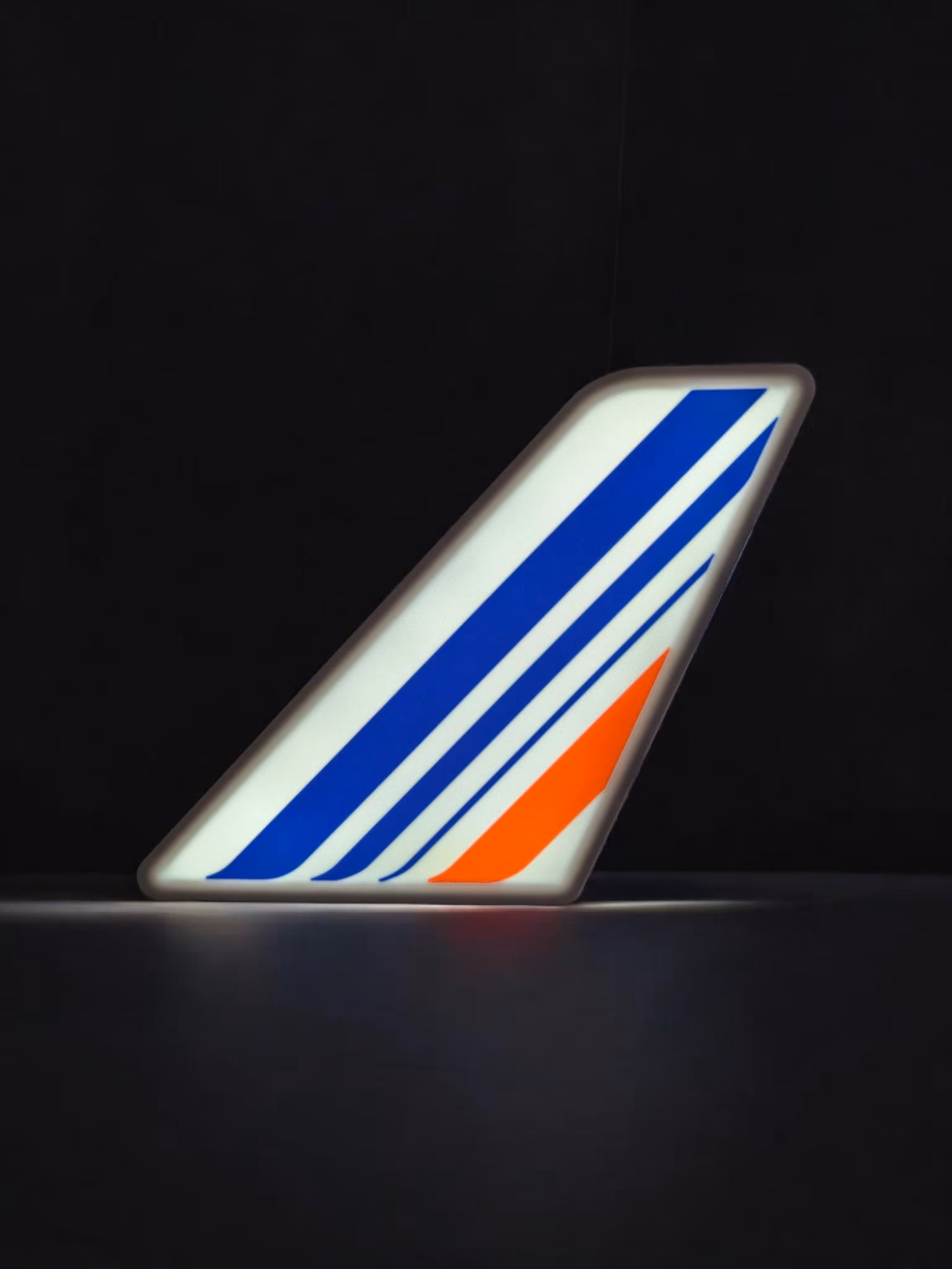 Air France Tail Fin