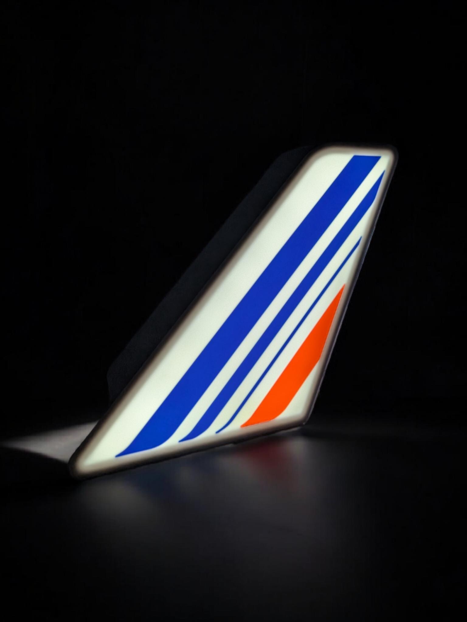 Air France Tail Fin