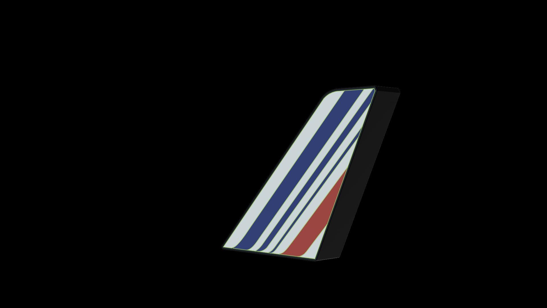 Air France Tail Fin