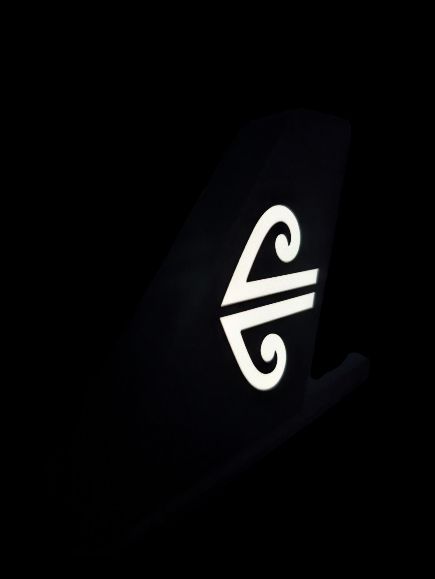 Air New Zealand Tail Fin
