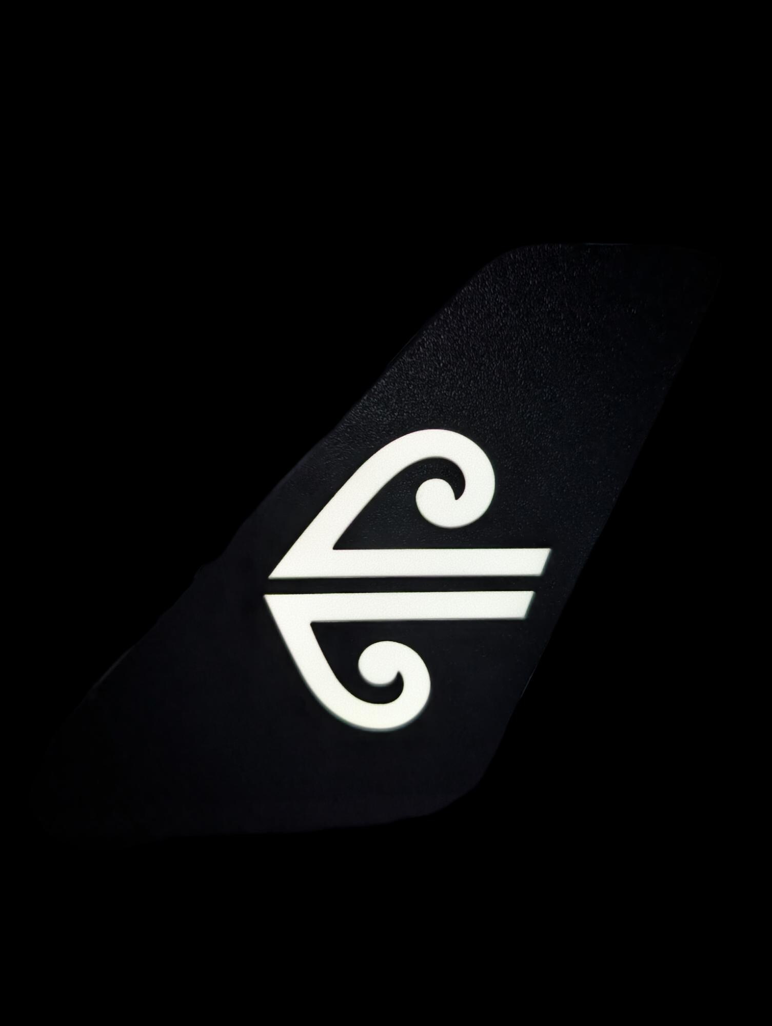 Air New Zealand Tail Fin