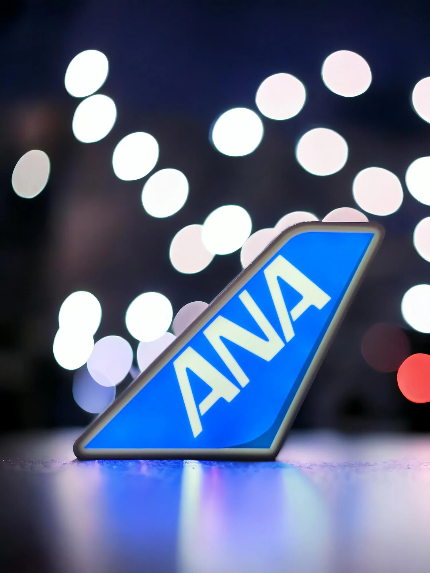All Nippon Airways (ANA) Tail Fin