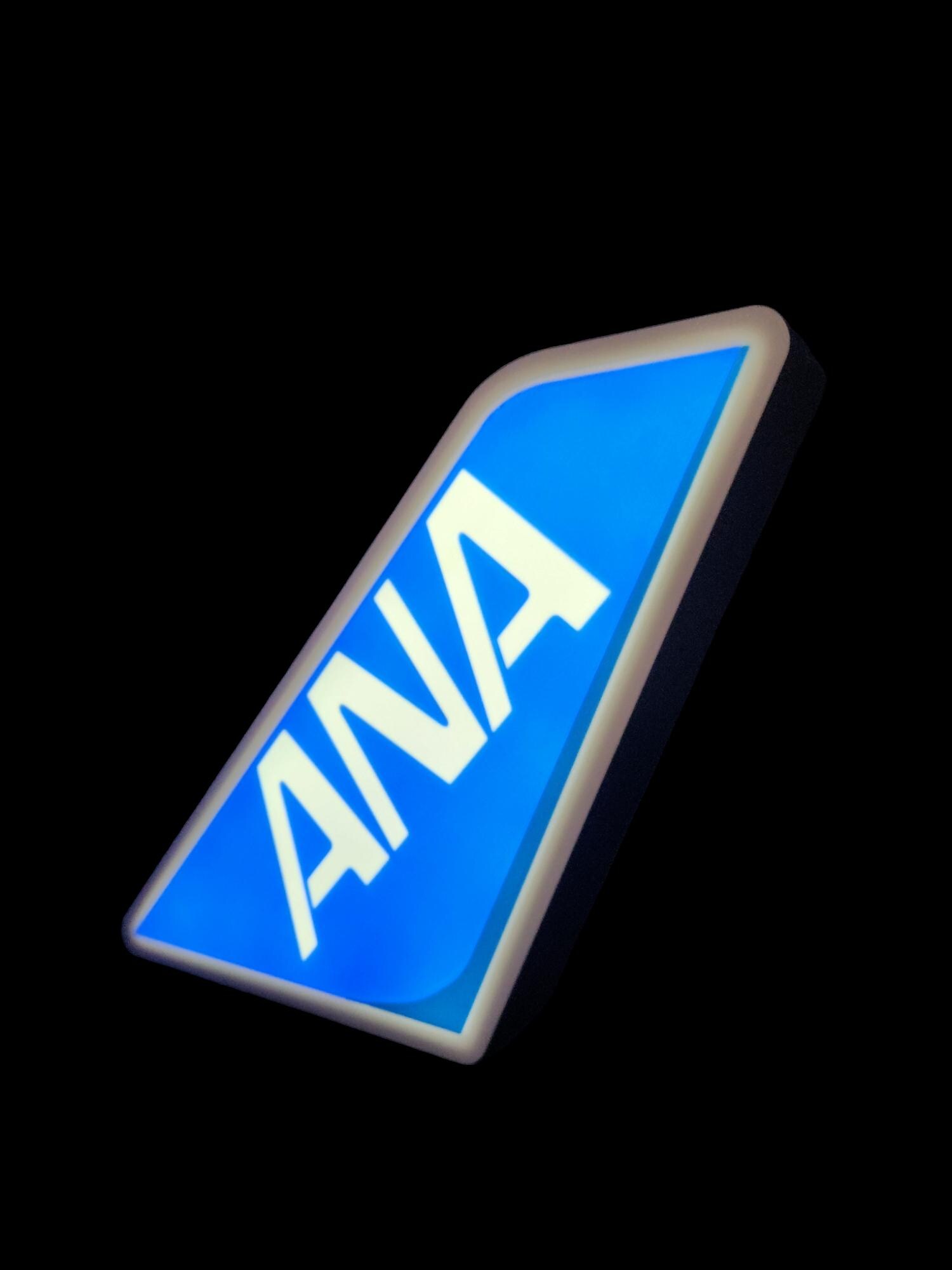 All Nippon Airways (ANA) Tail Fin