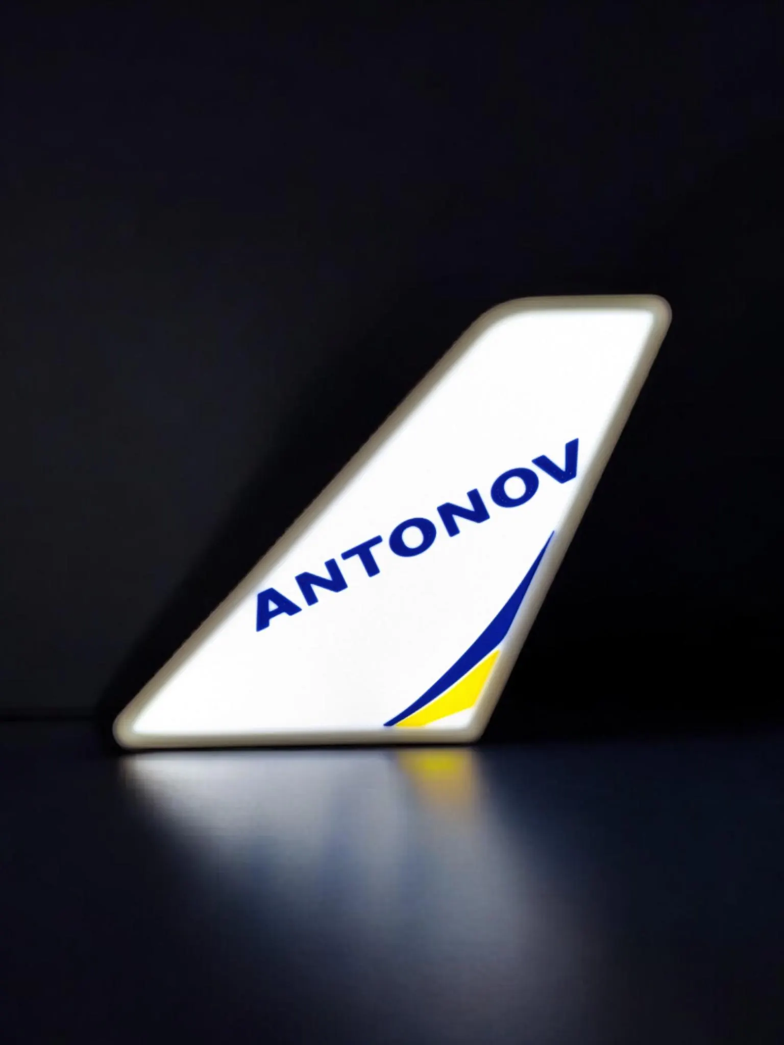Antonov Tail Fin