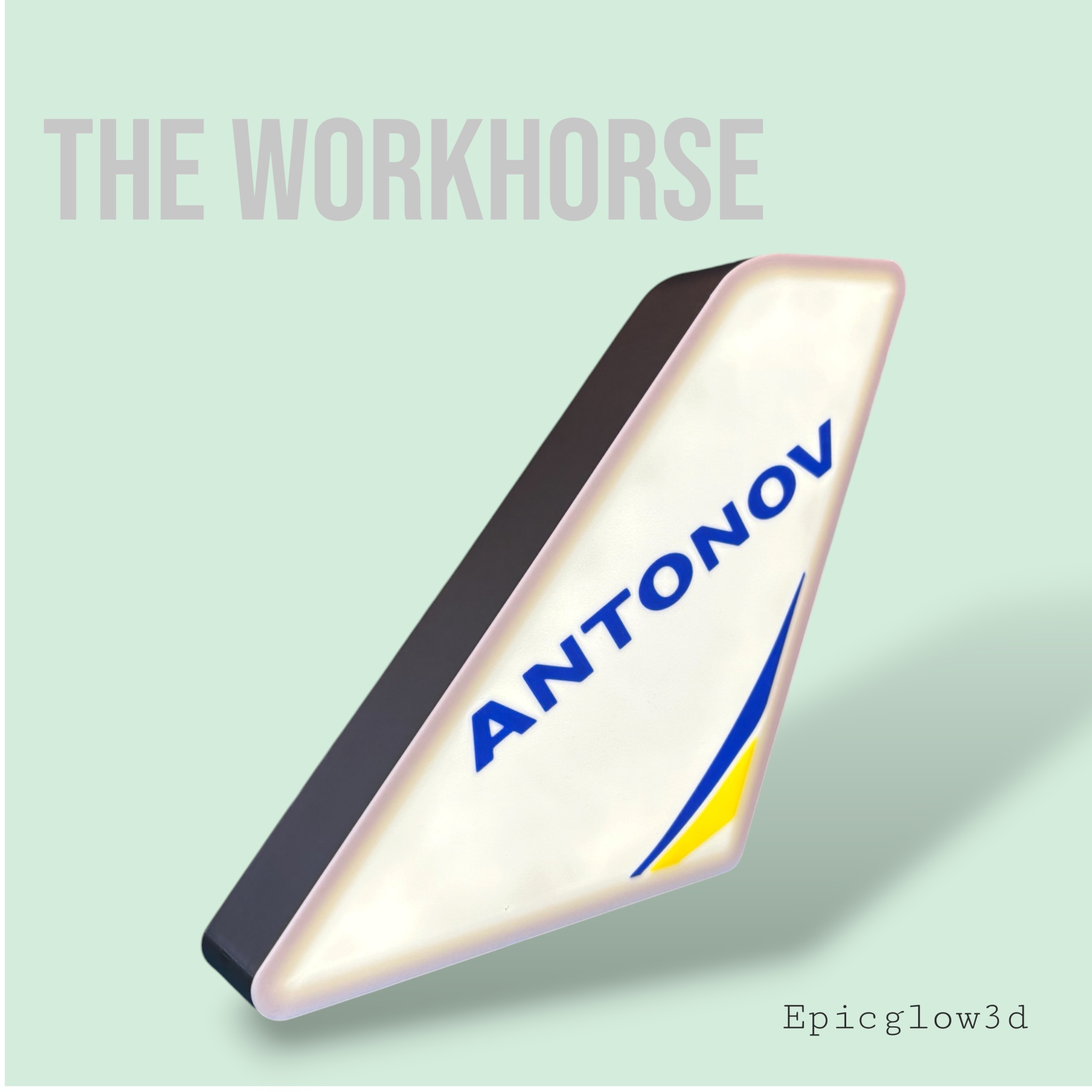 Antonov Tail Fin