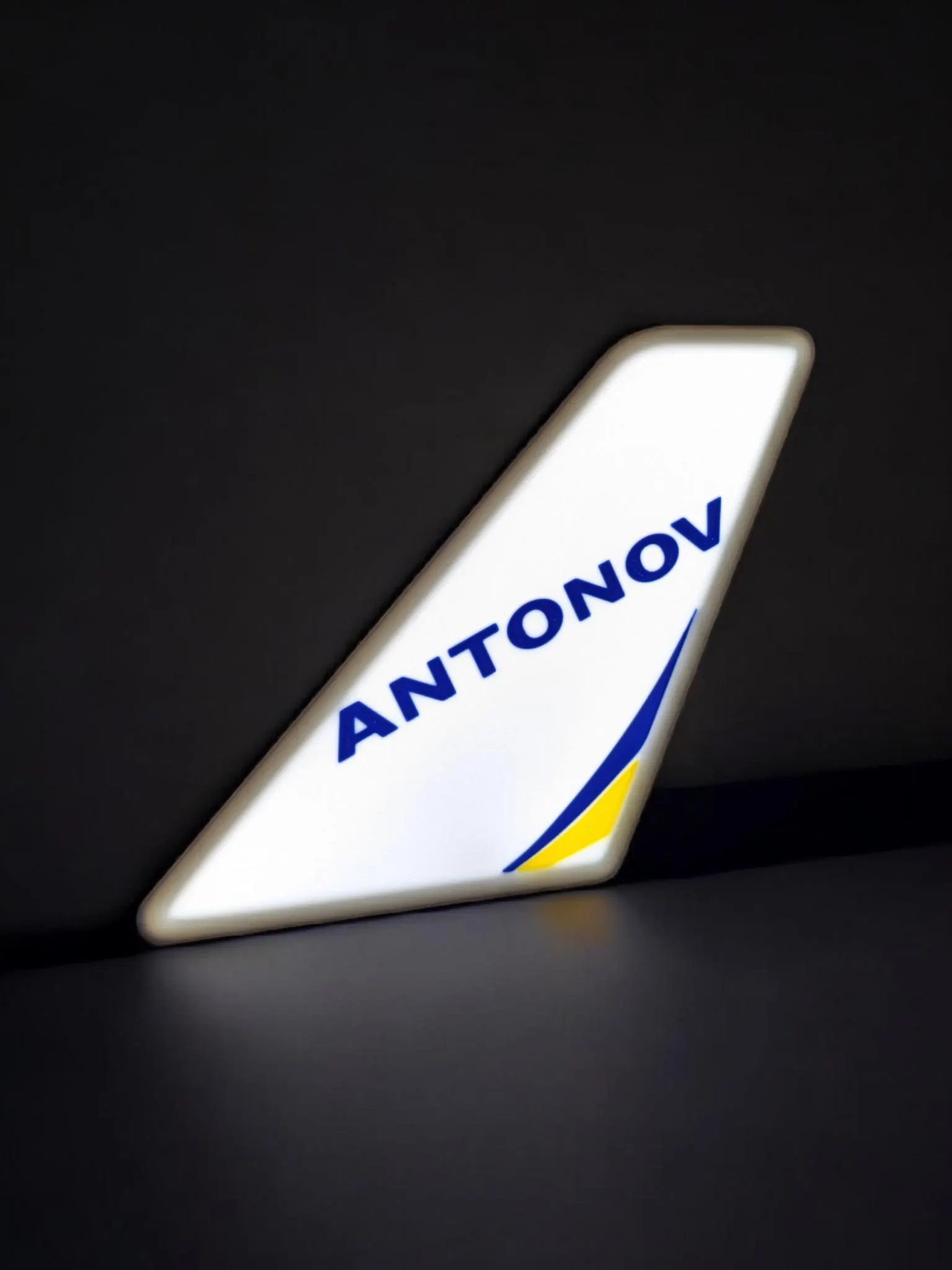 Antonov Tail Fin