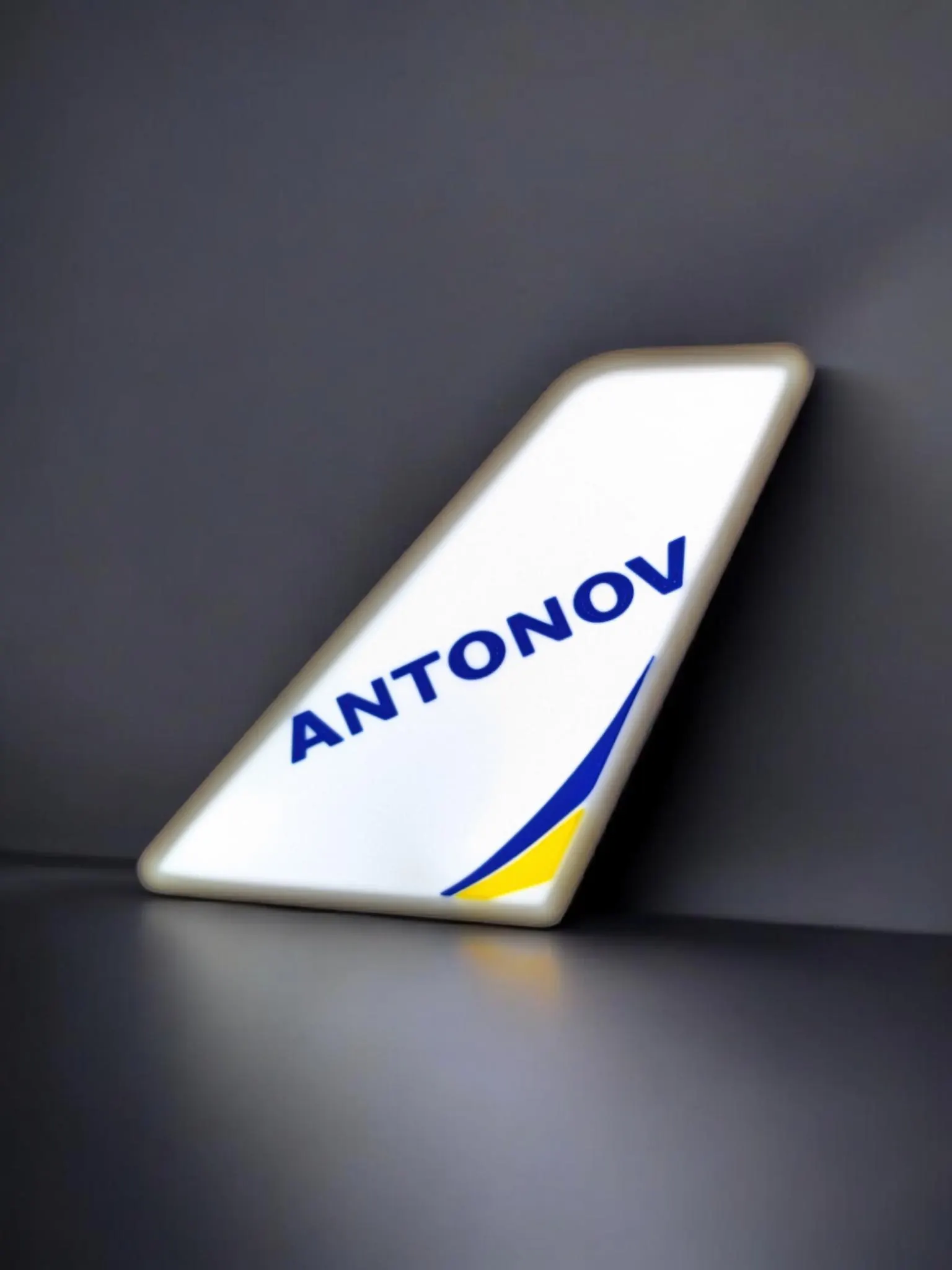 Antonov Tail Fin