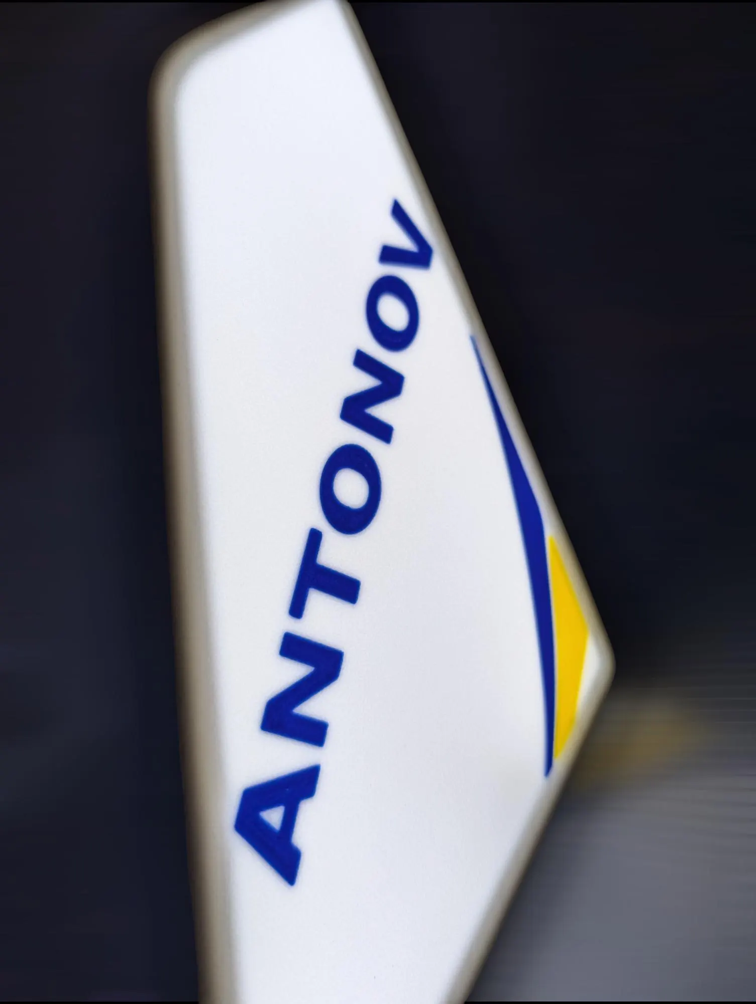 Antonov Tail Fin