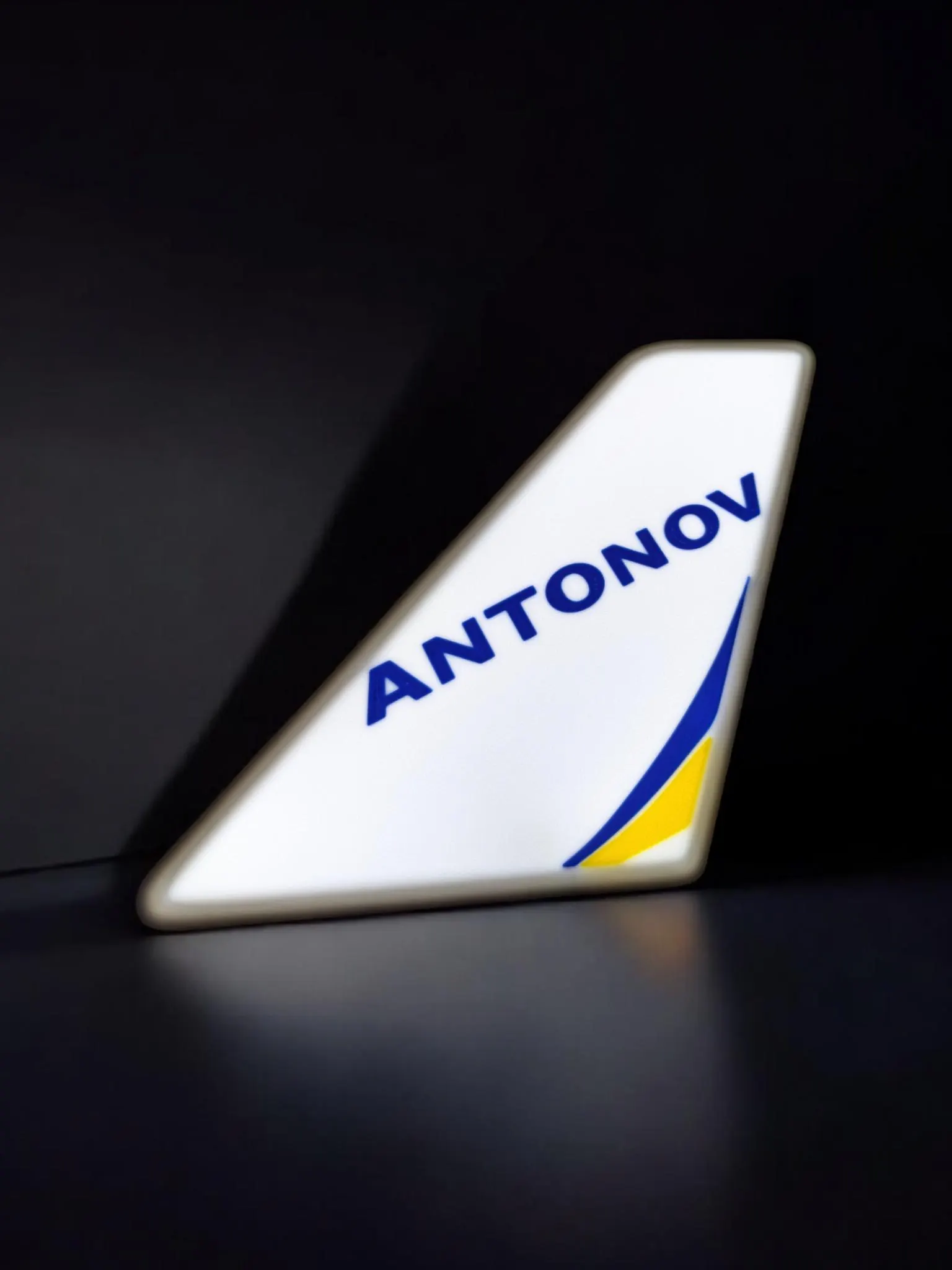 Antonov Tail Fin