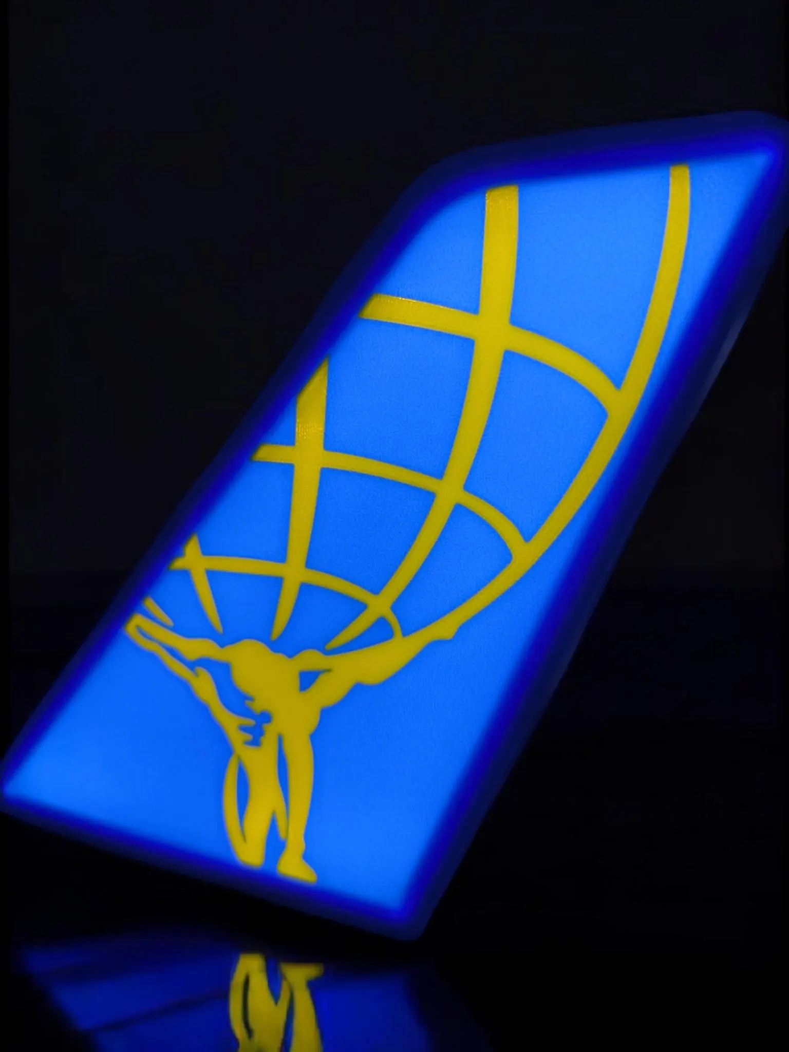 Atlas Air Tail Fin