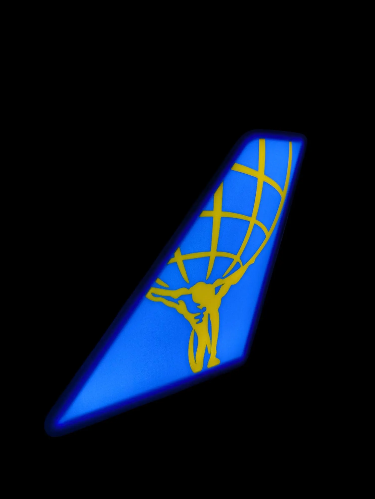 Atlas Air Tail Fin