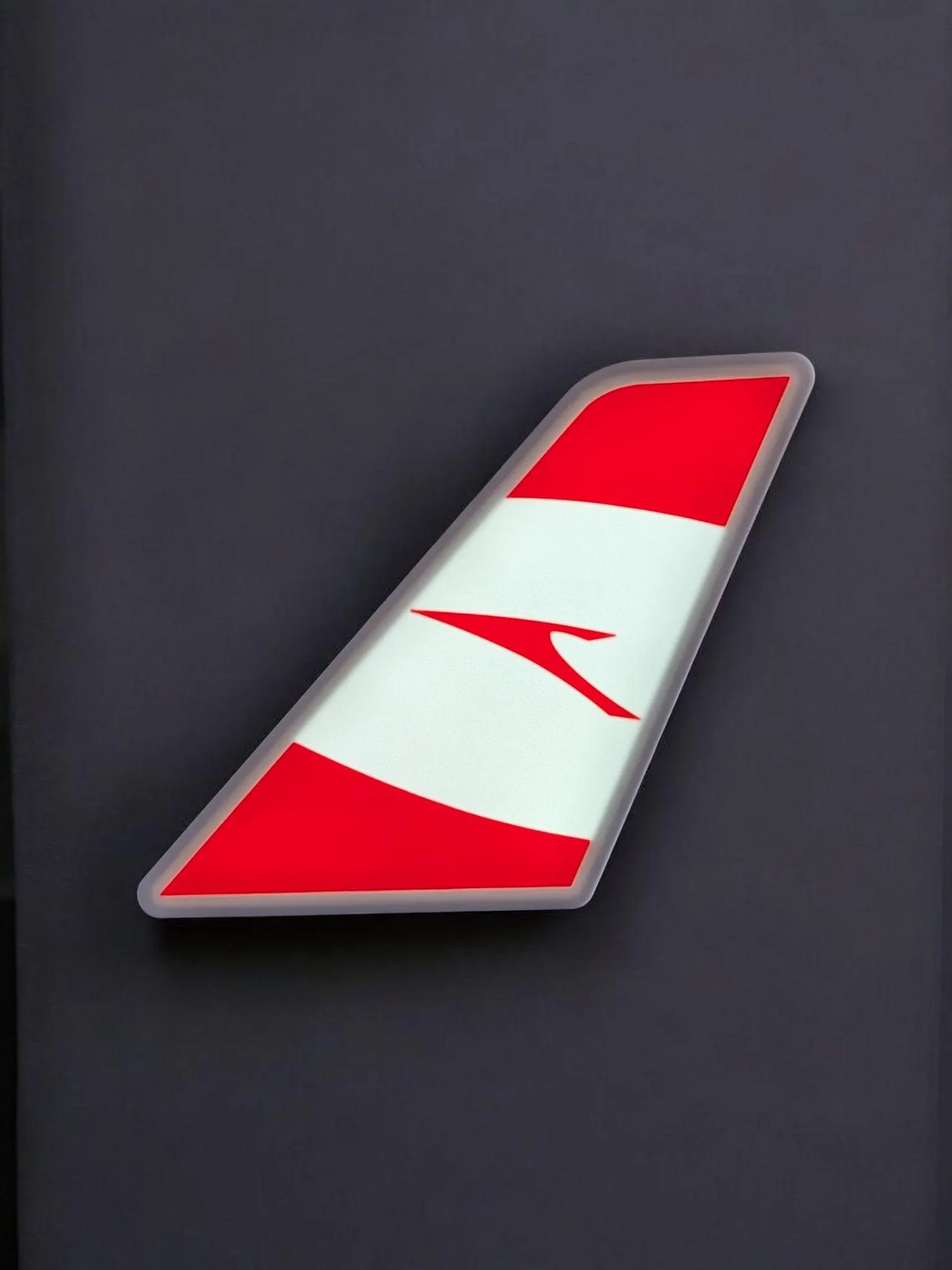 Austrian Airlines Tail Fin