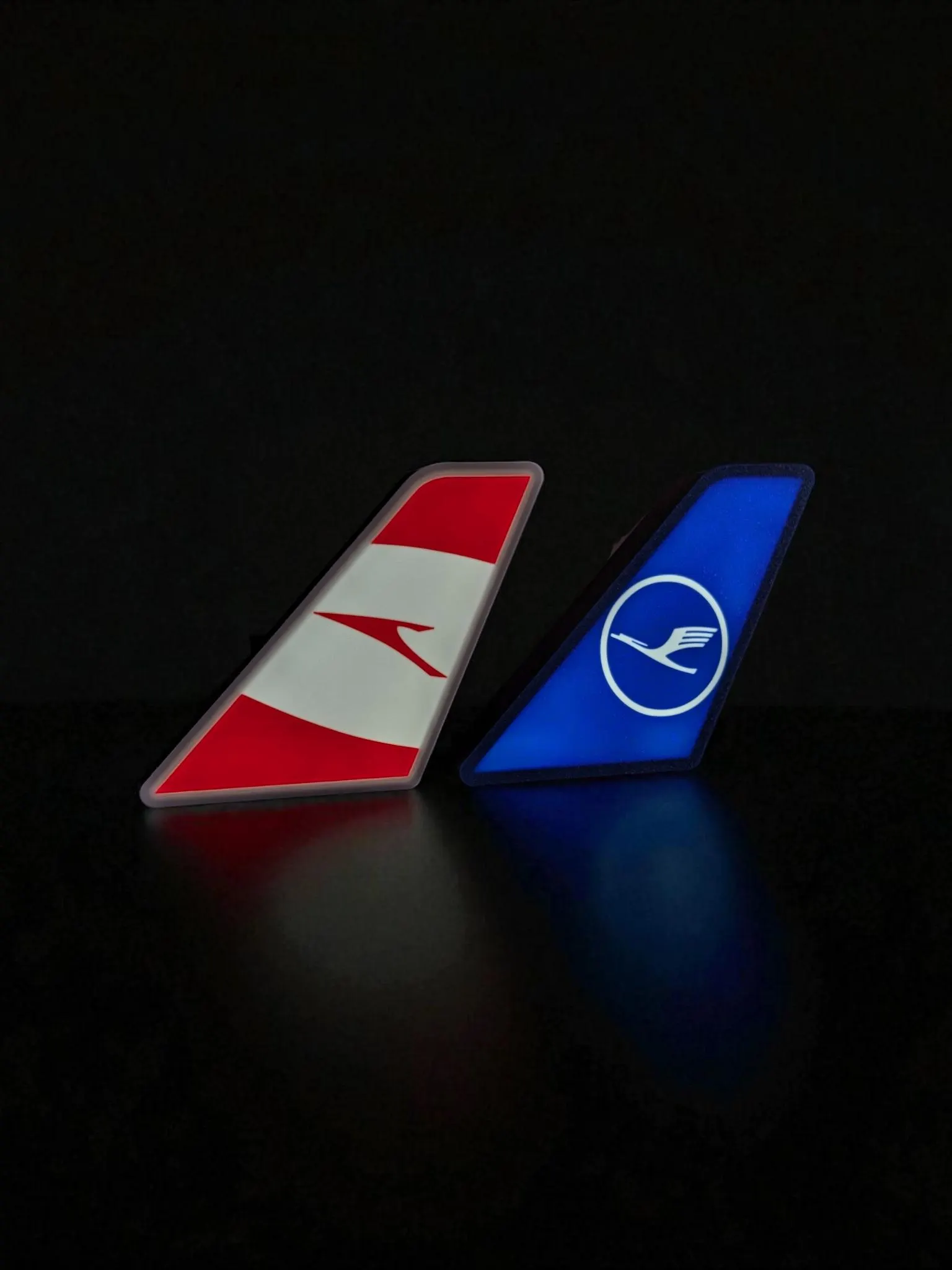 Austrian Airlines Tail Fin