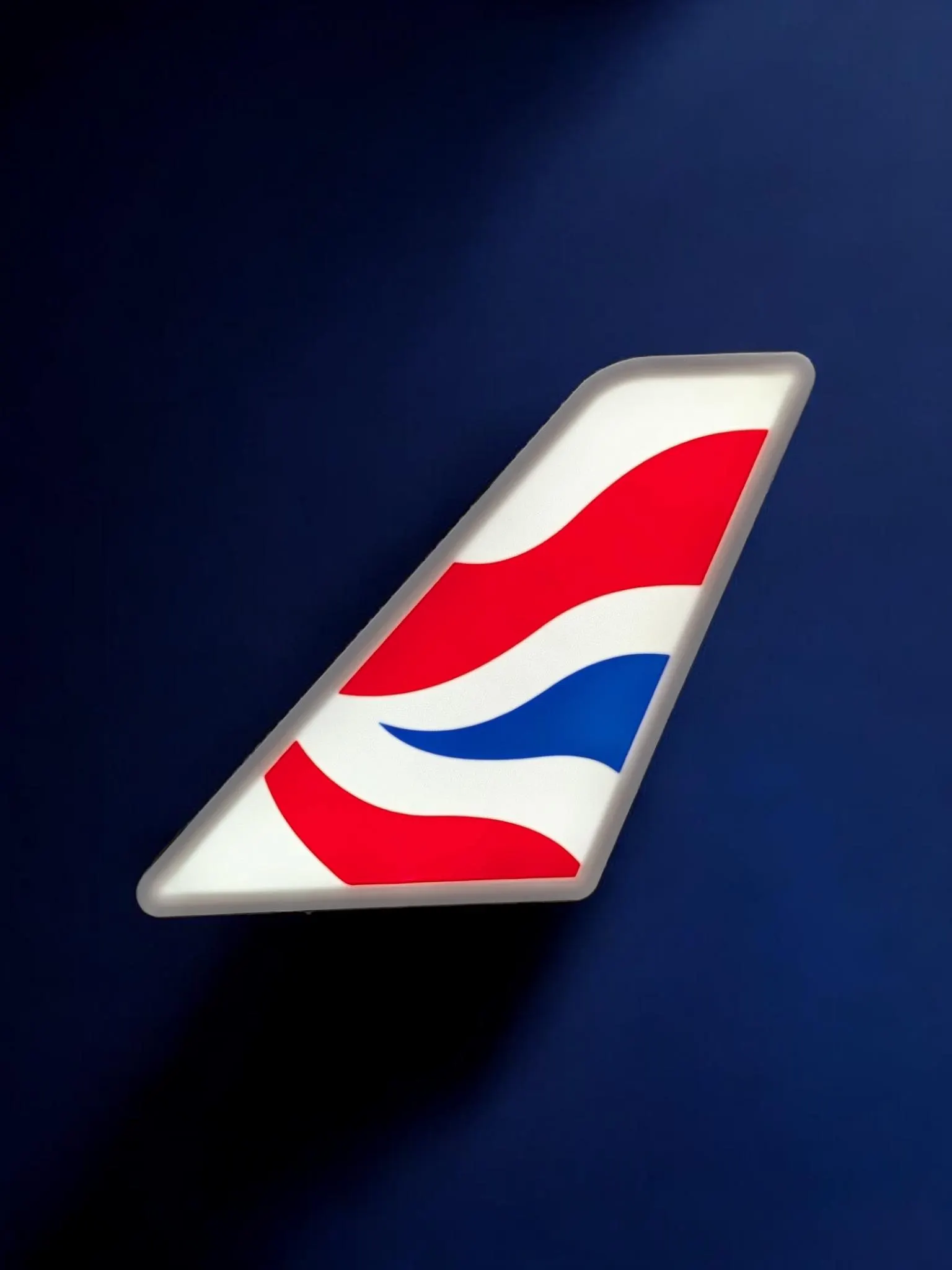 British Airways Tail Fin