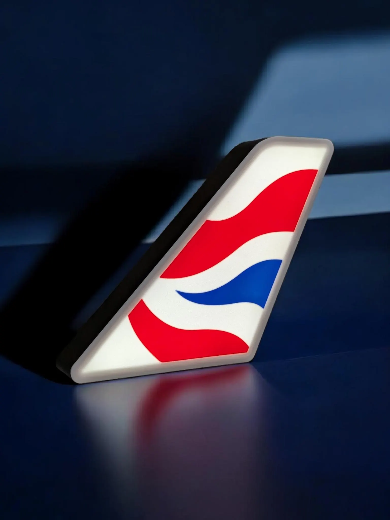 British Airways Tail Fin