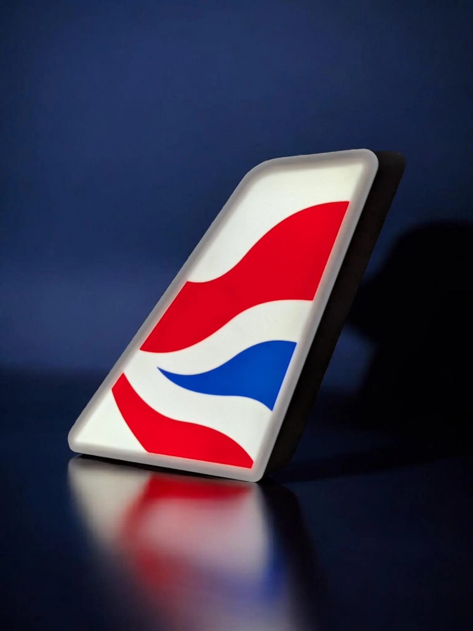 British Airways Tail Fin
