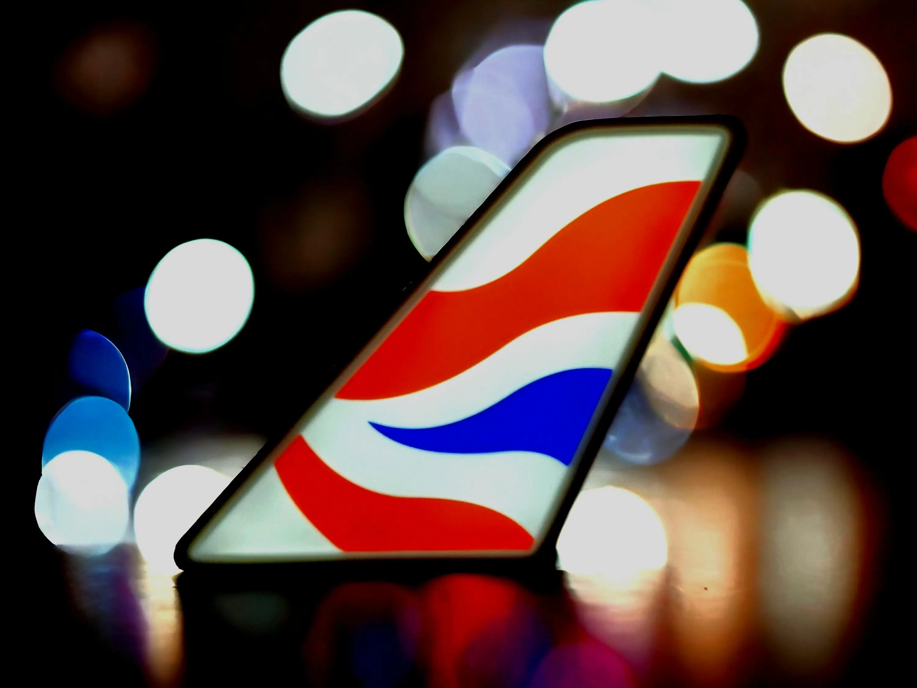 British Airways Tail Fin
