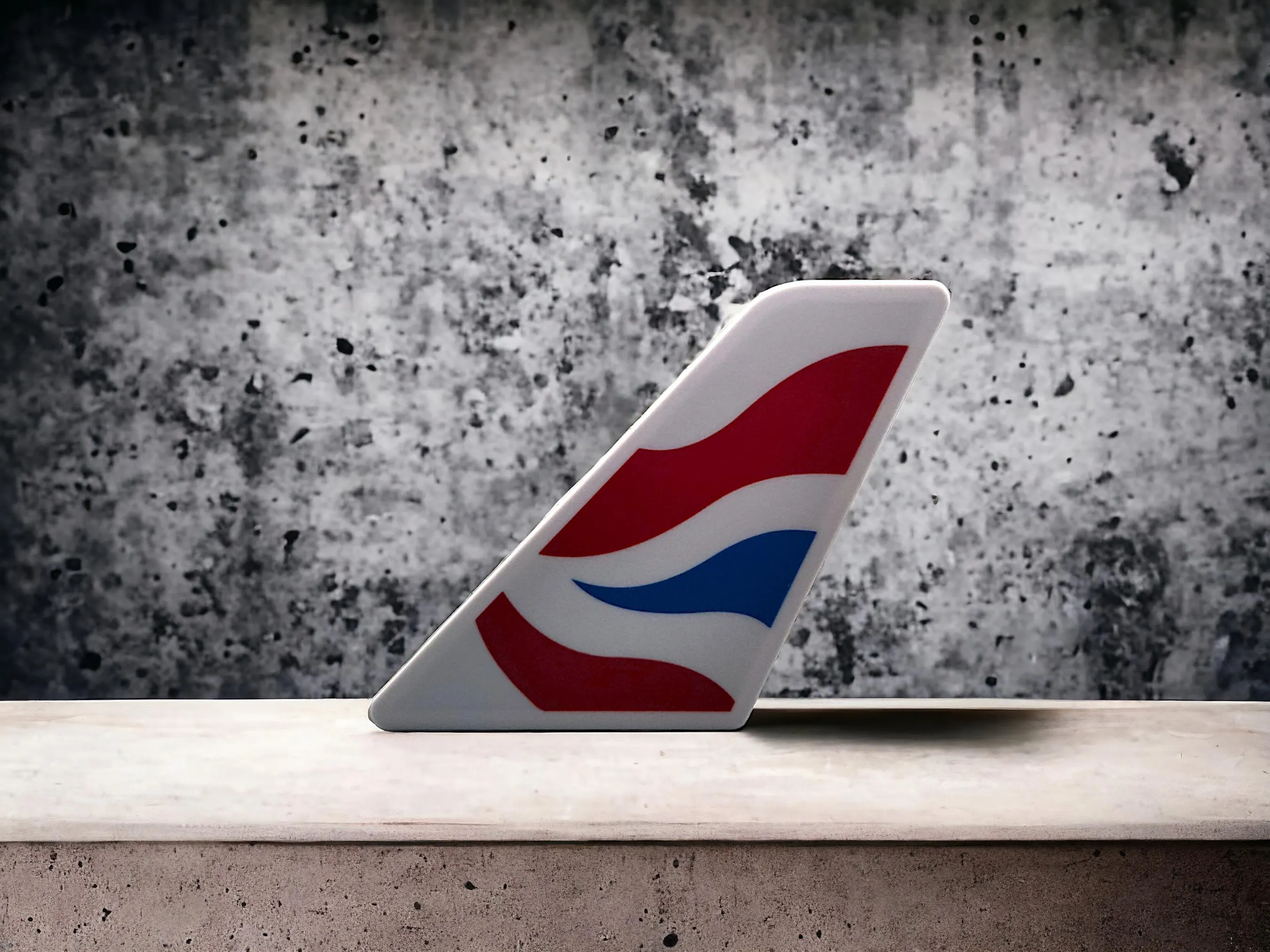British Airways Tail Fin