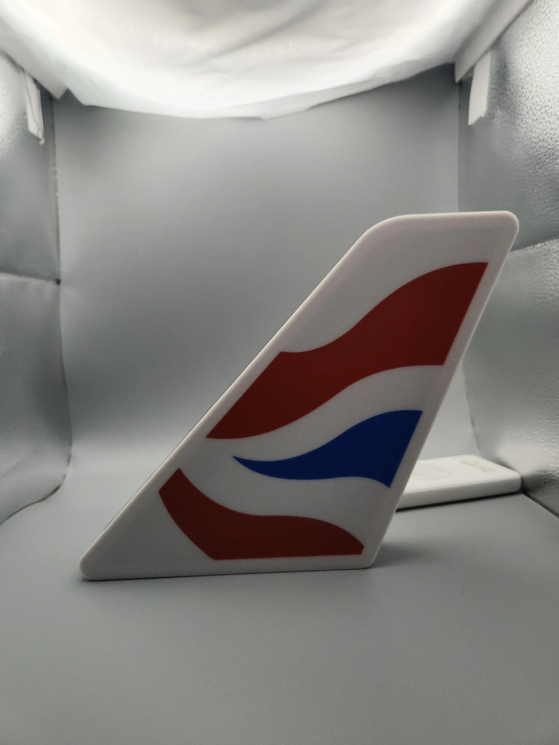 British Airways Tail Fin