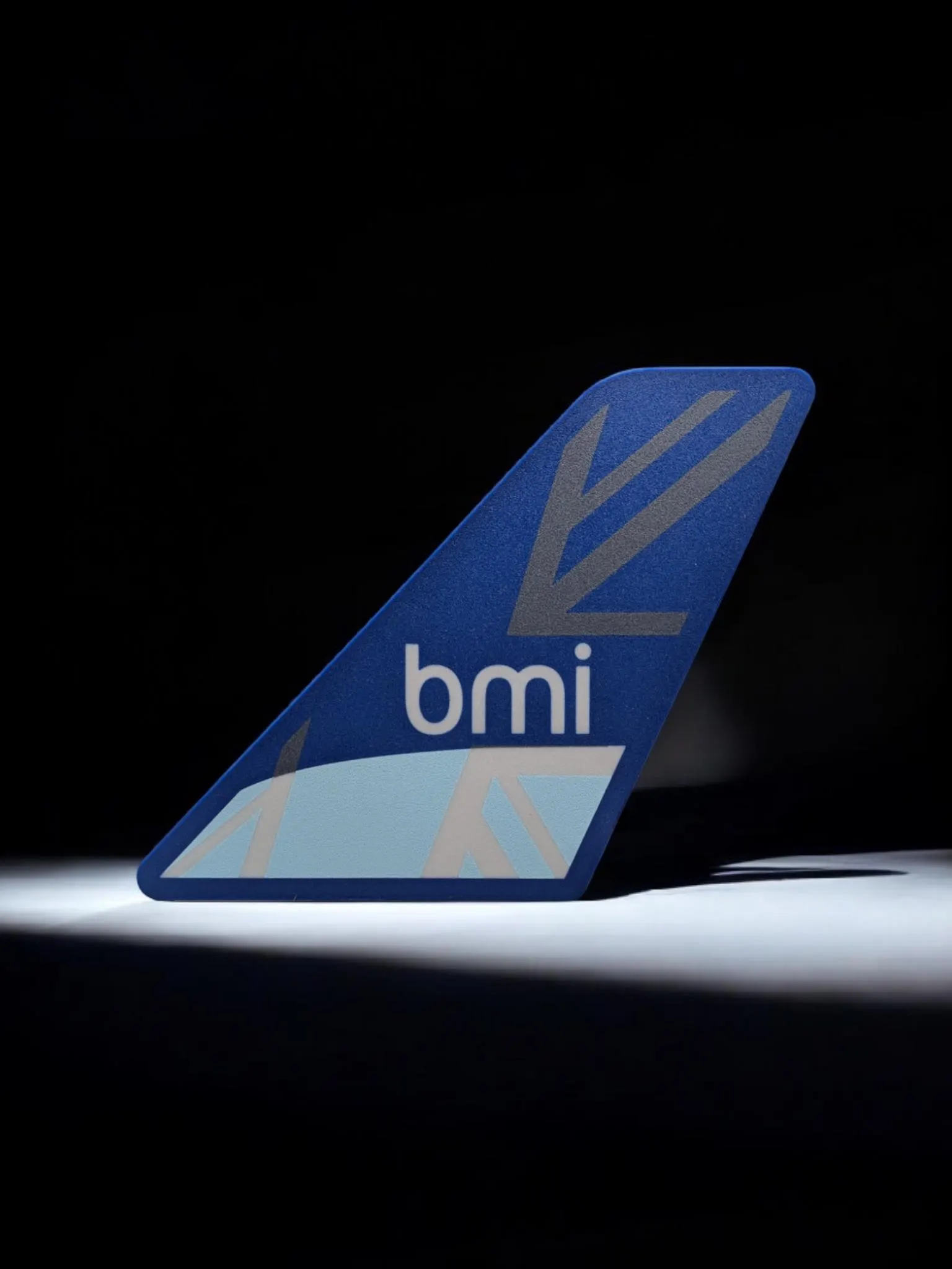 British Midland International (BMI) Tail Fin