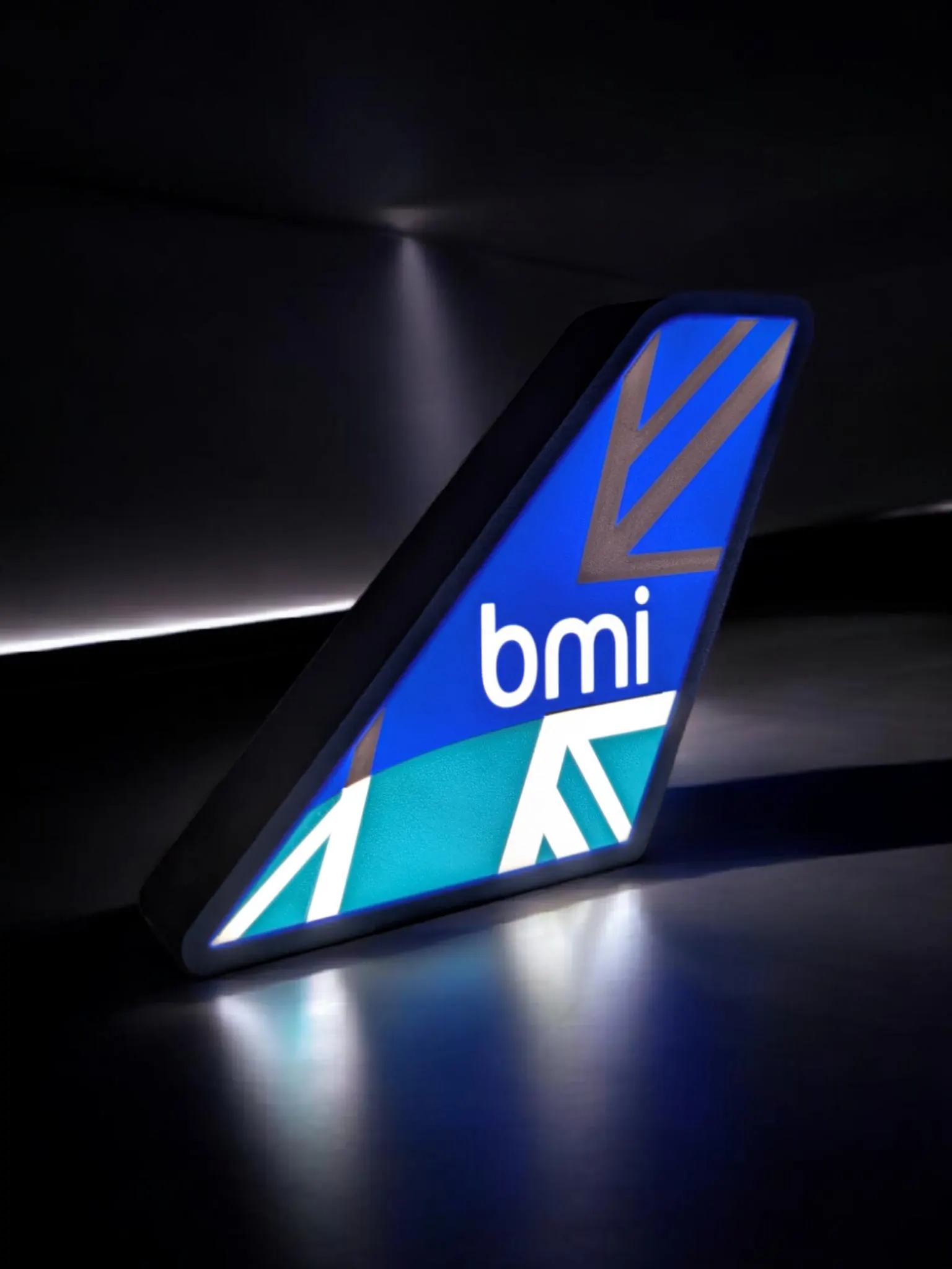 British Midland International (BMI) Tail Fin