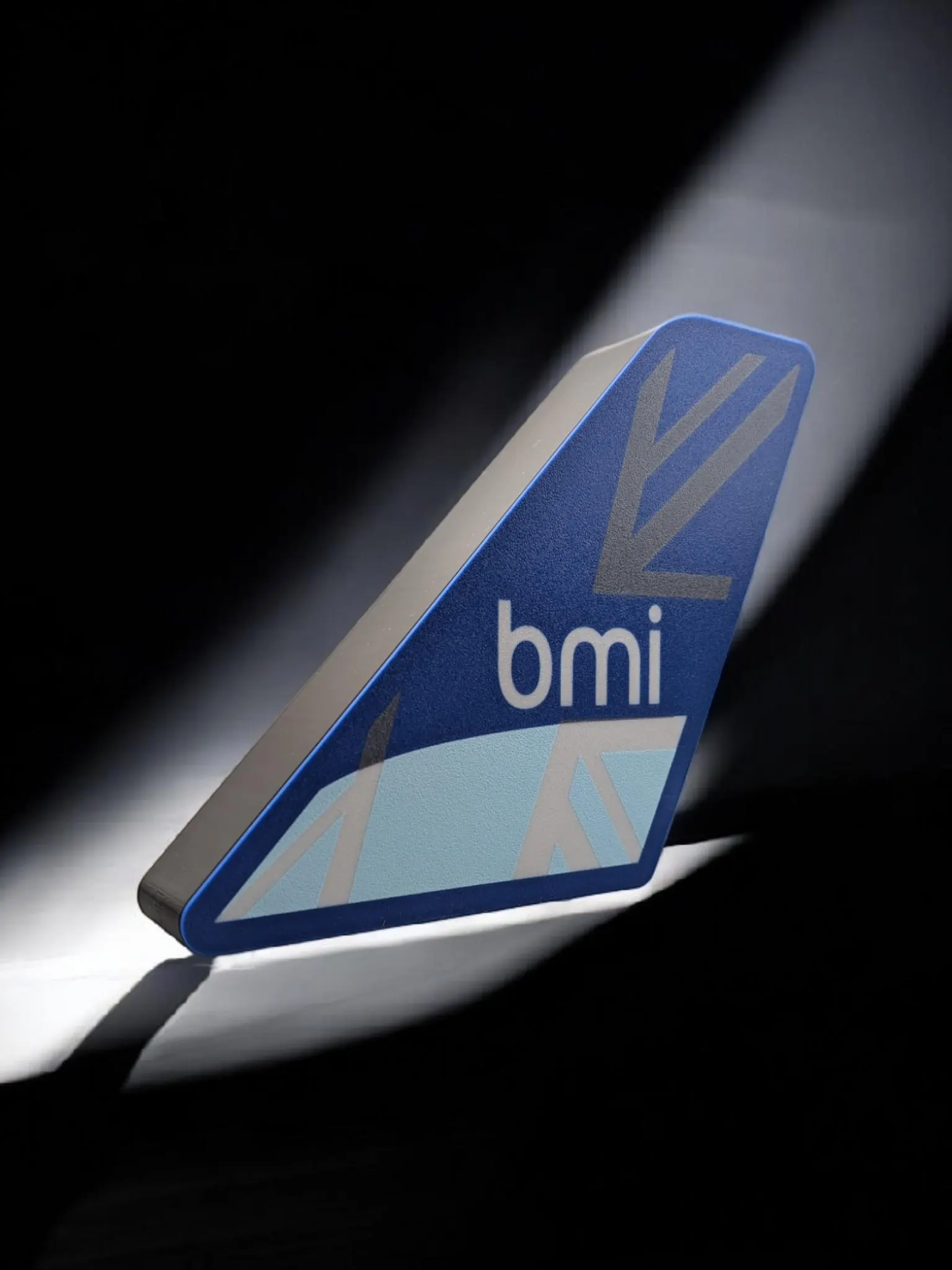 British Midland International (BMI) Tail Fin