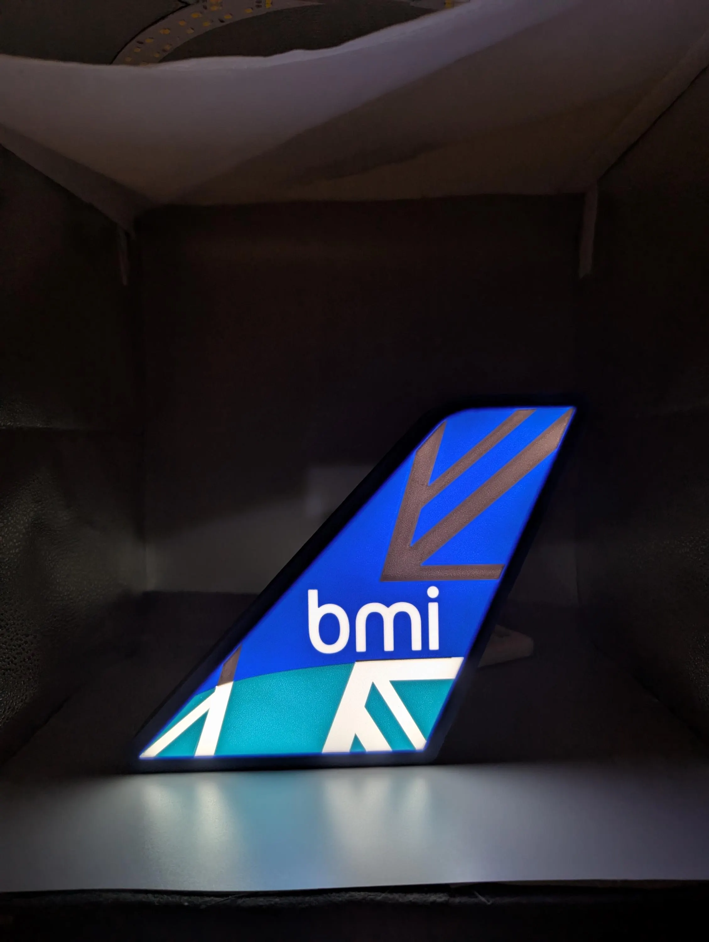 British Midland International (BMI) Tail Fin