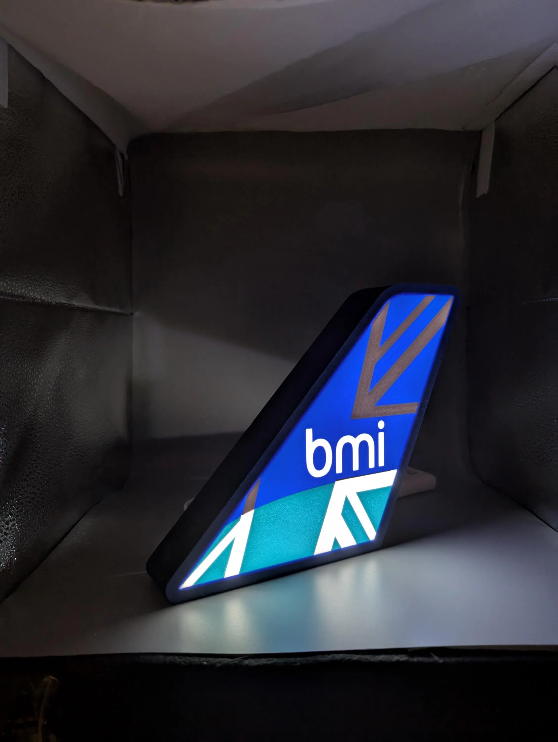 British Midland International (BMI) Tail Fin