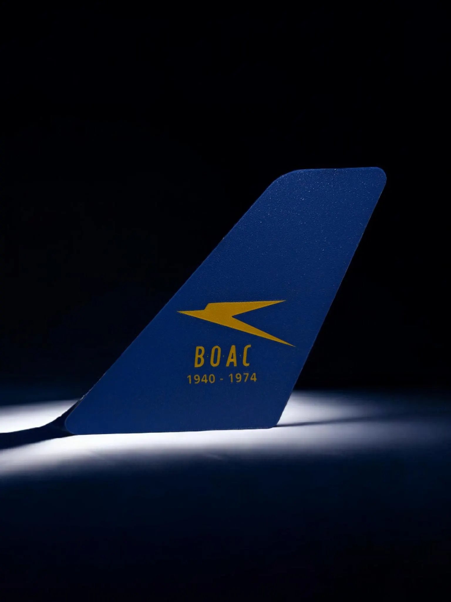 BOAC Tail Fin