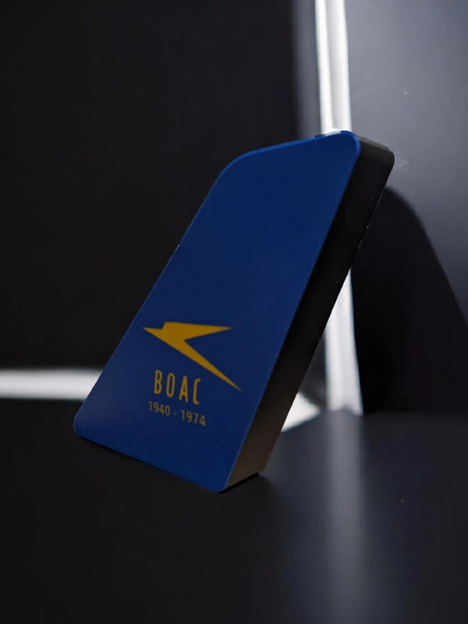 BOAC Tail Fin