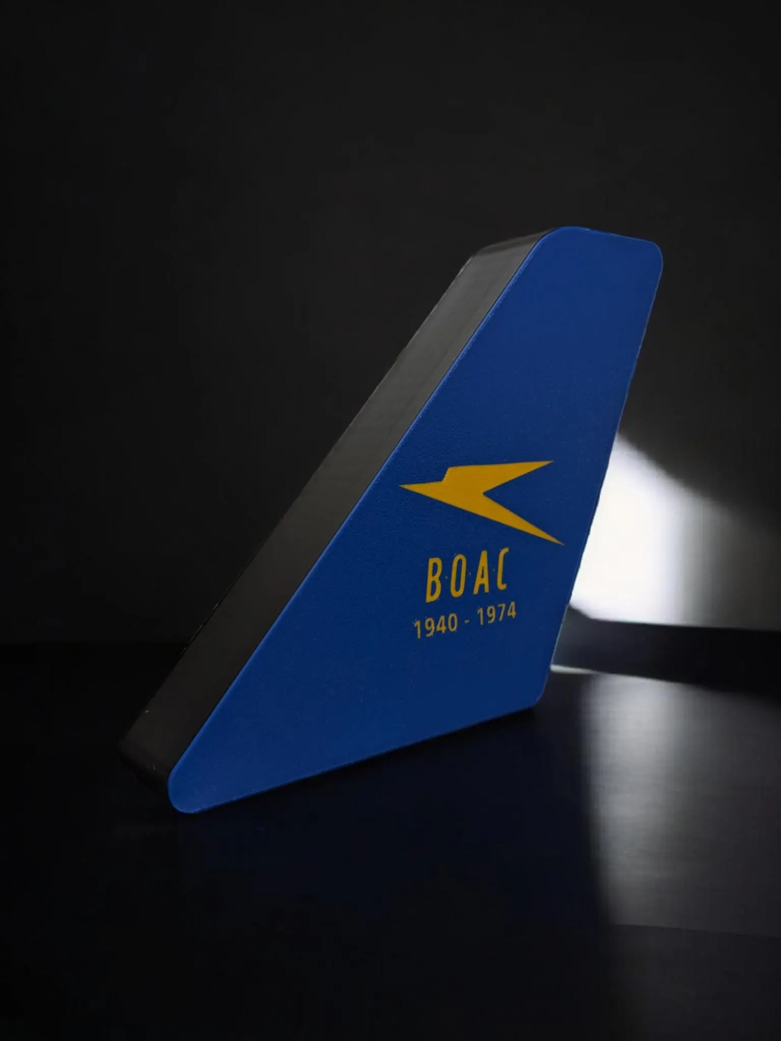 BOAC Tail Fin