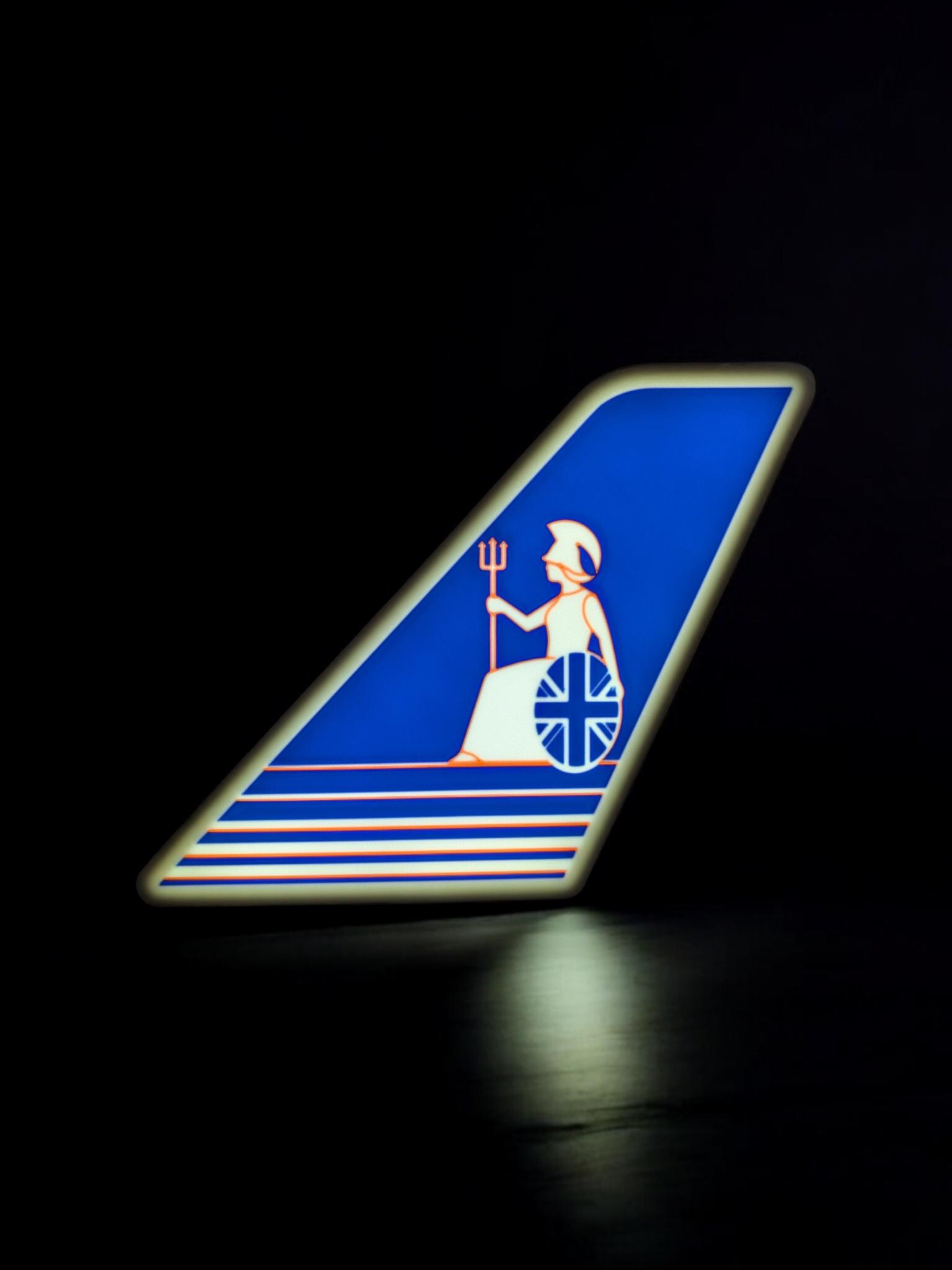 Britannia Airways Tail Fin