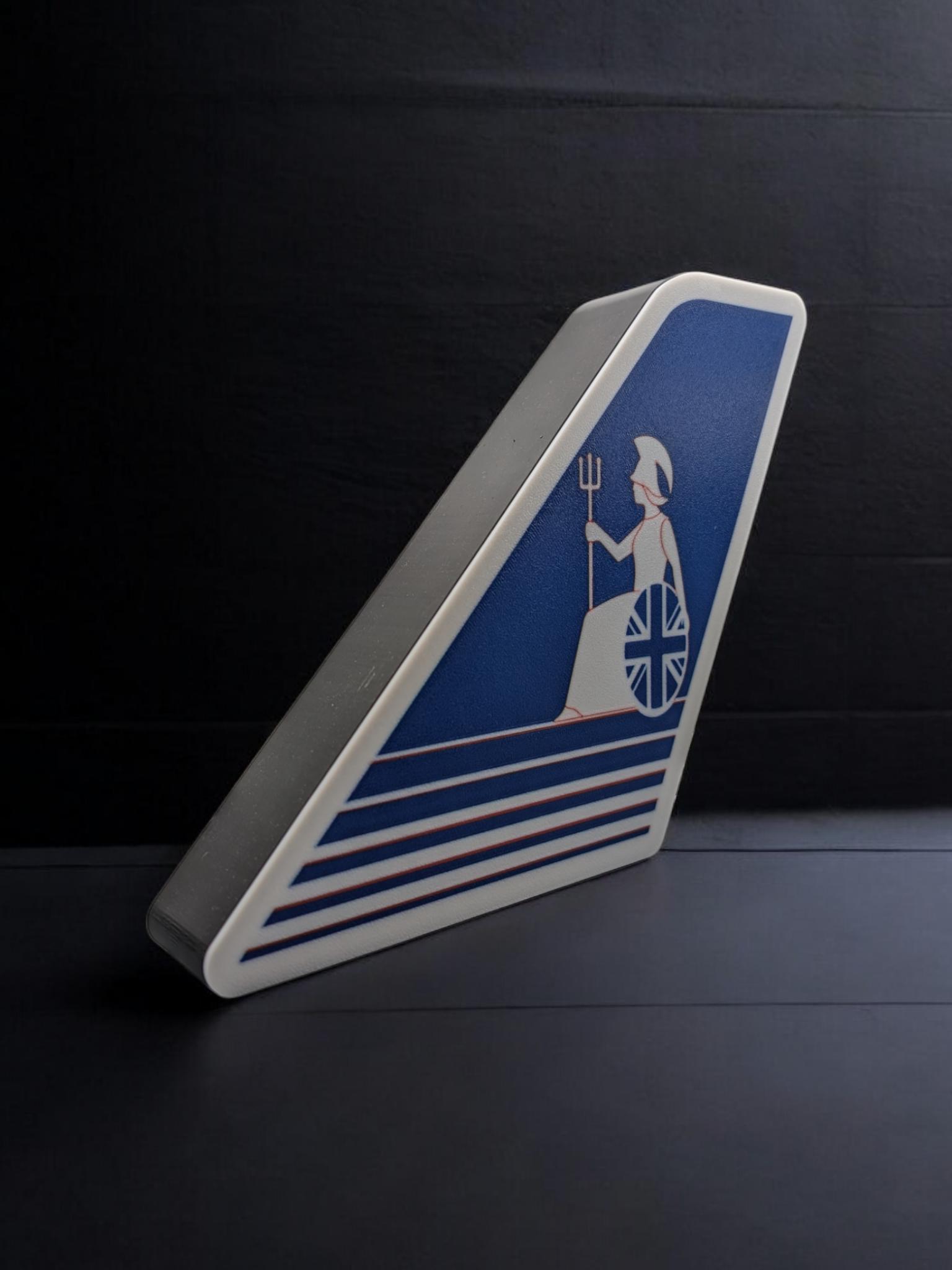 Britannia Airways Tail Fin