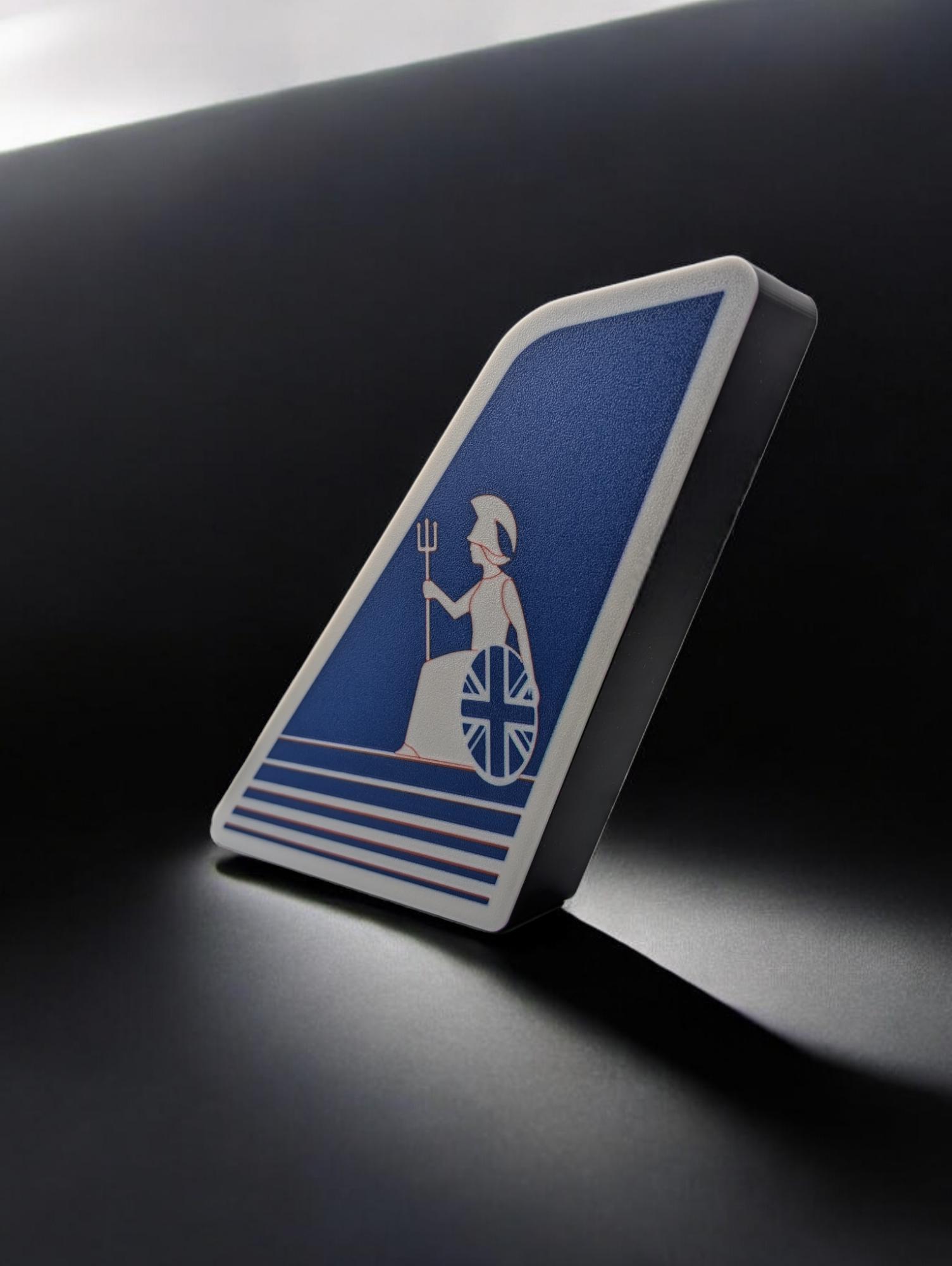 Britannia Airways Tail Fin
