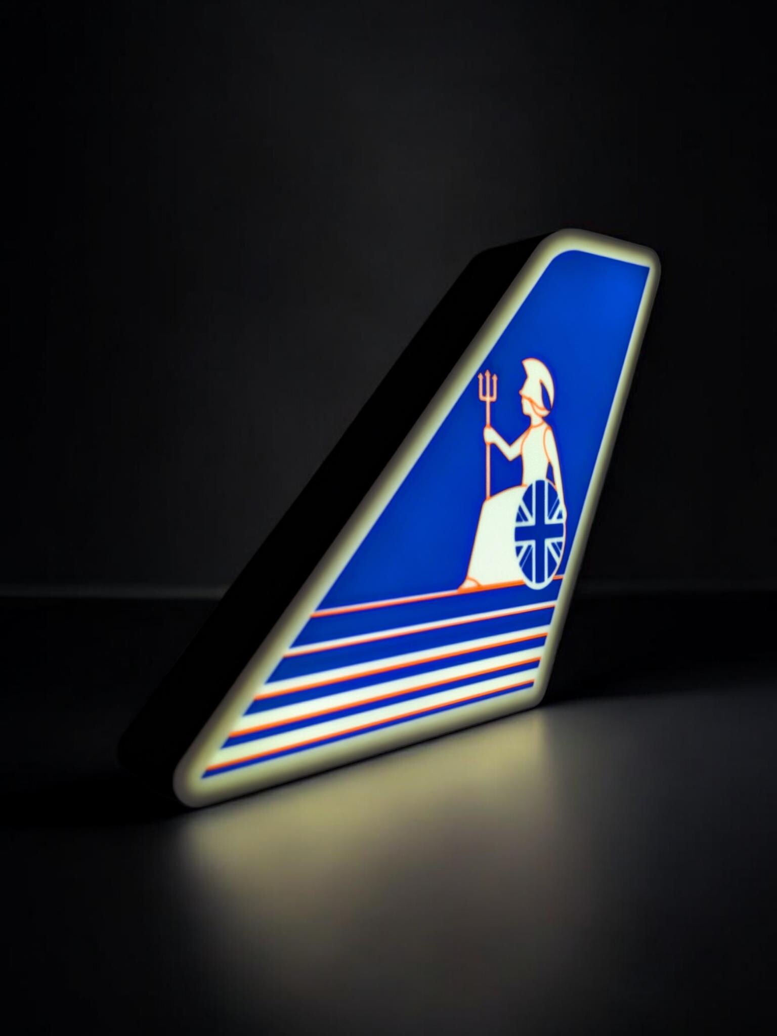Britannia Airways Tail Fin
