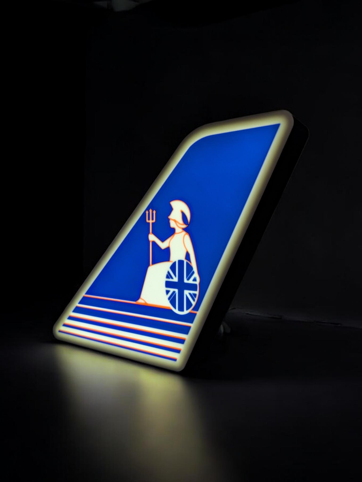 Britannia Airways Tail Fin