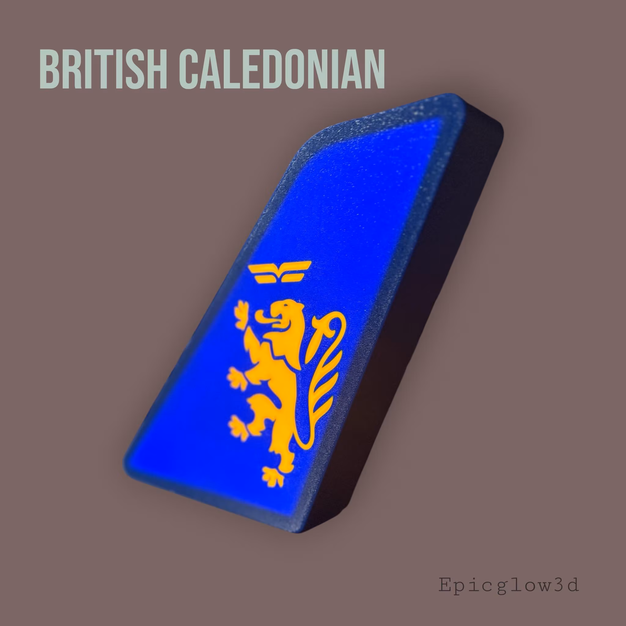 British Caledonian Tail Fin