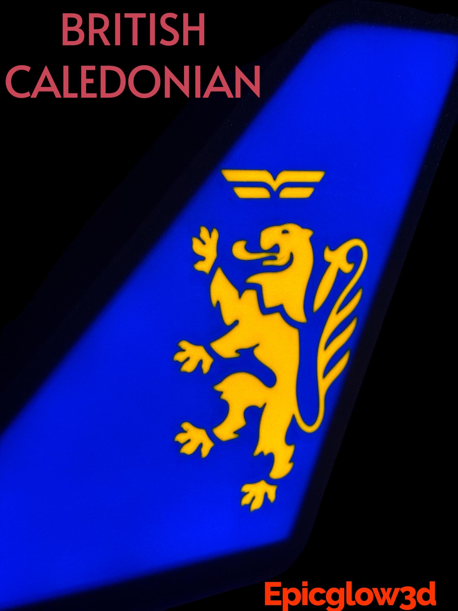 British Caledonian Tail Fin