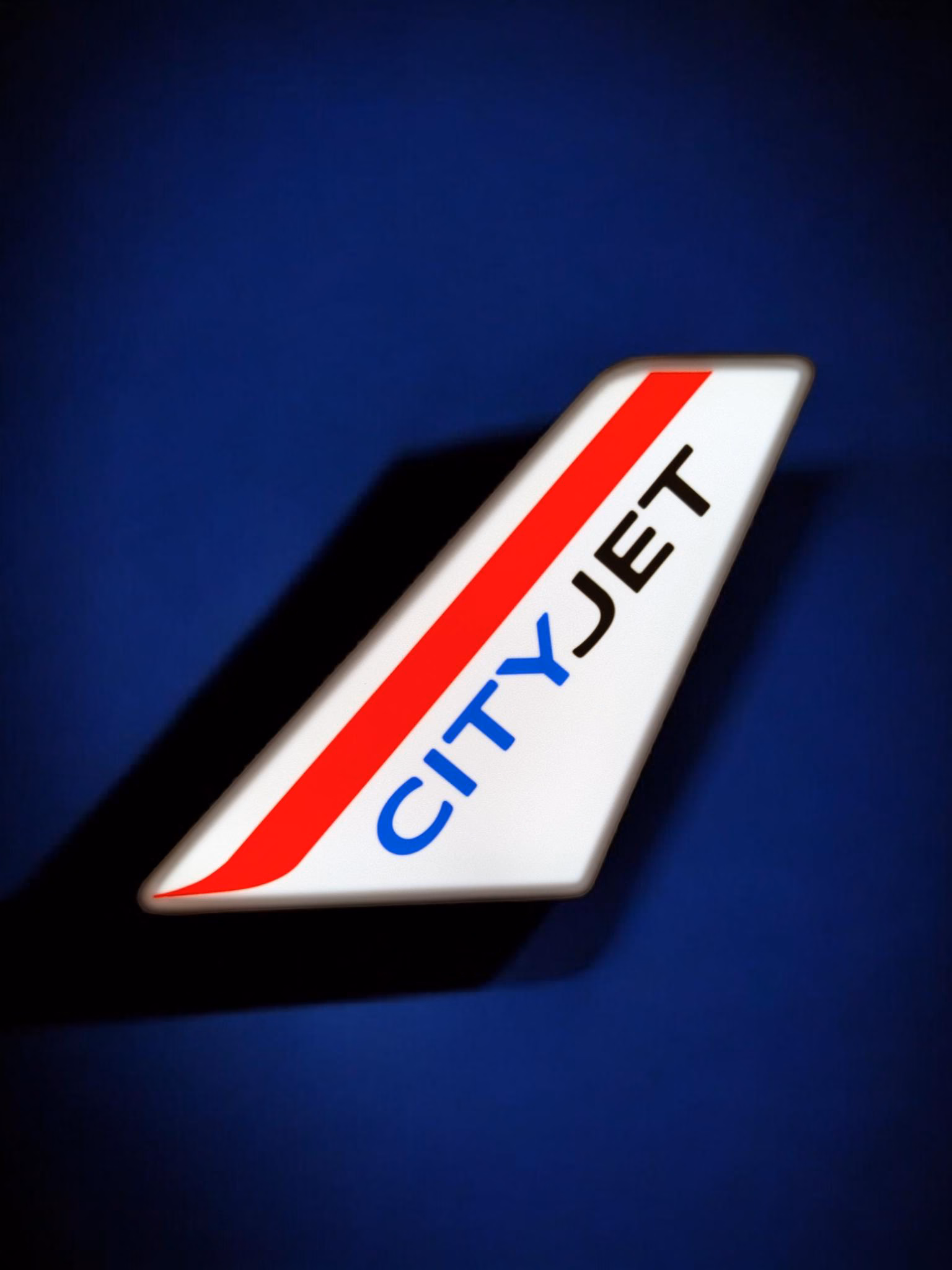 CityJet Tail Fin