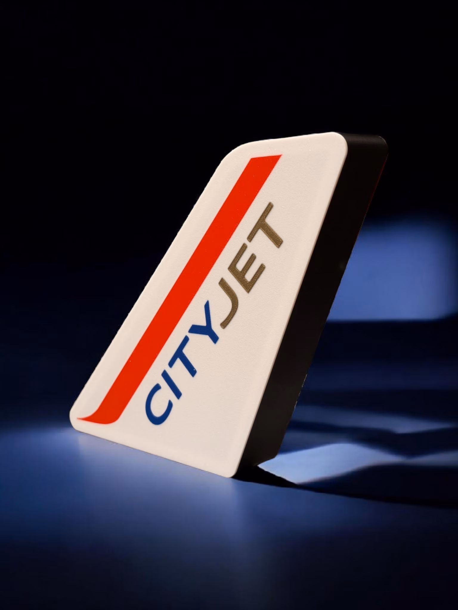 CityJet Tail Fin