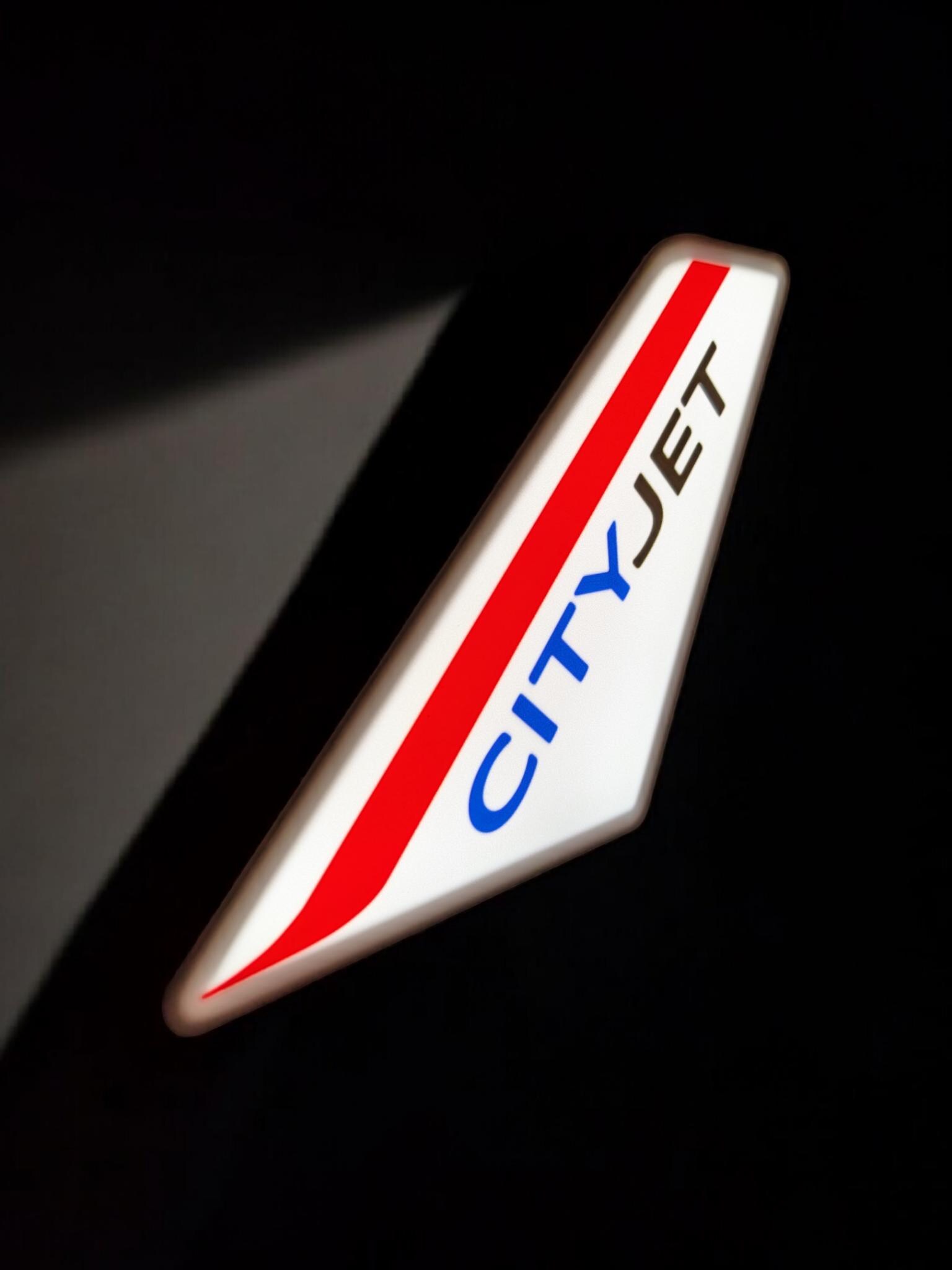 CityJet Tail Fin